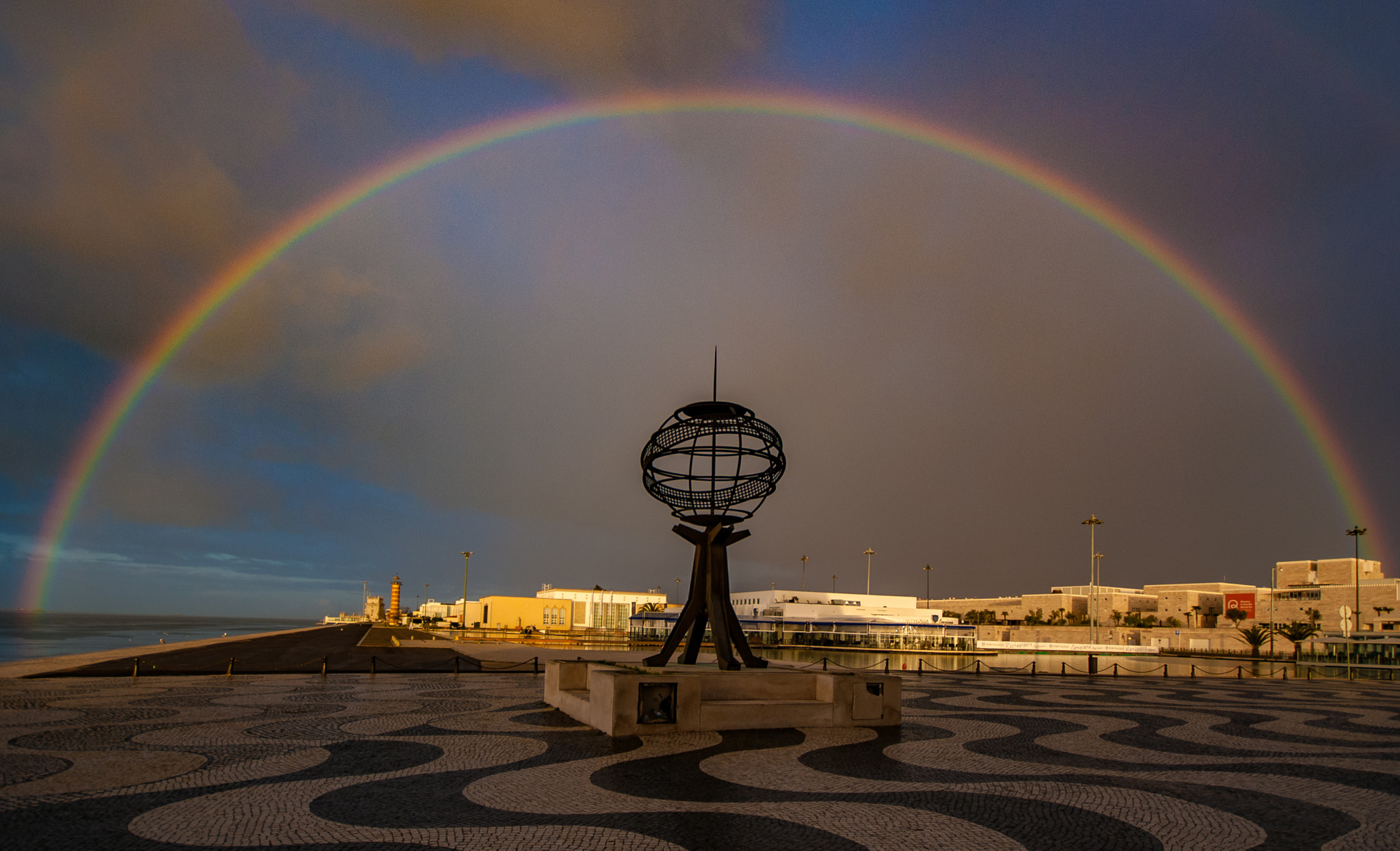 Sigma 10-20mm F4-5.6 EX DC HSM sample photo. Rainbow... photography