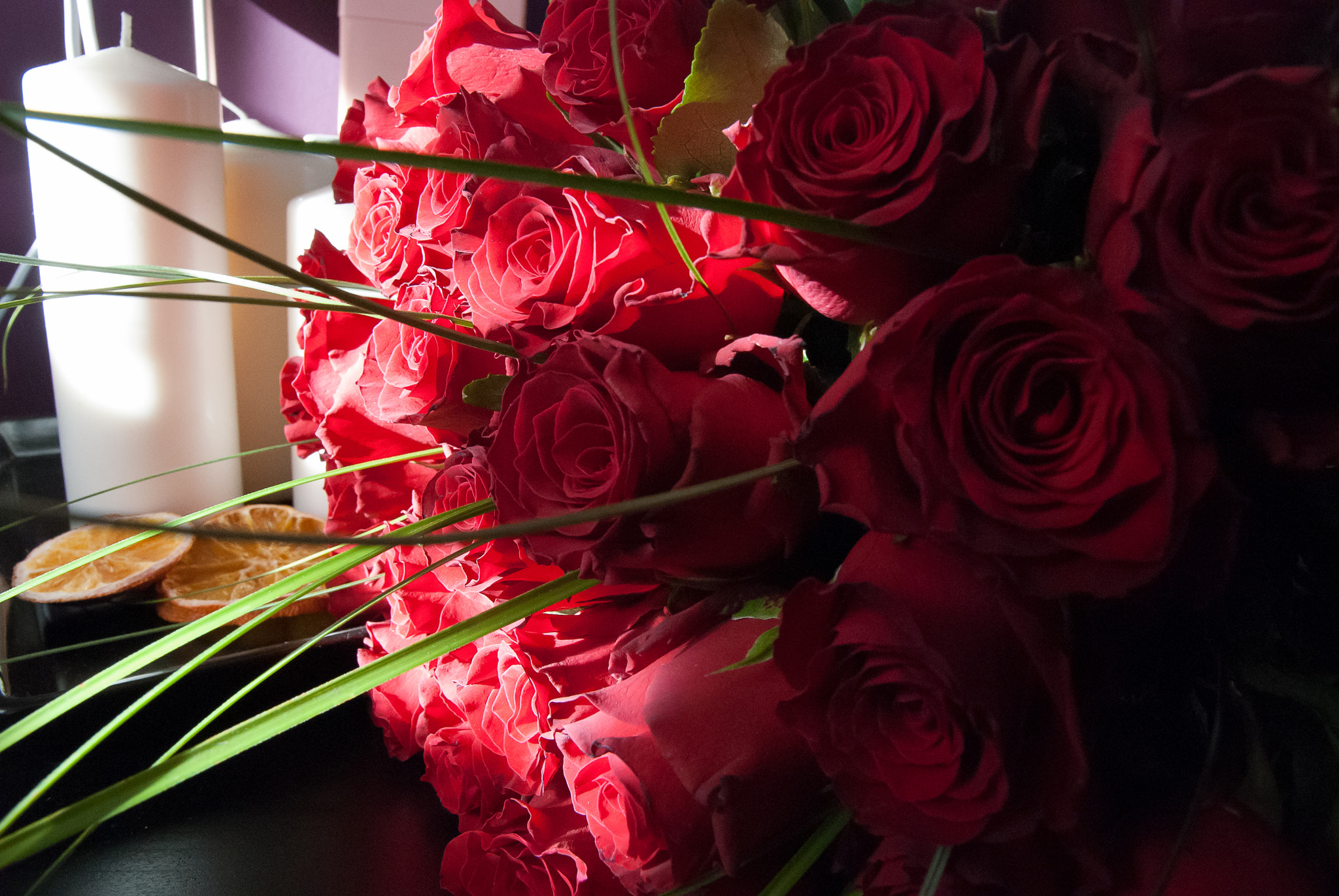 Sigma 17-50mm F2.8 EX DC OS HSM sample photo. Red rose photography