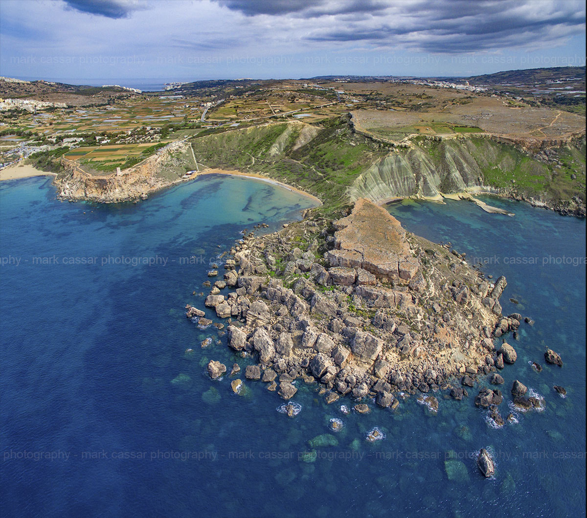 Nikon D7000 + Sigma 30mm F1.4 EX DC HSM sample photo. Għajn tuffieħa bay to gnejna. photography