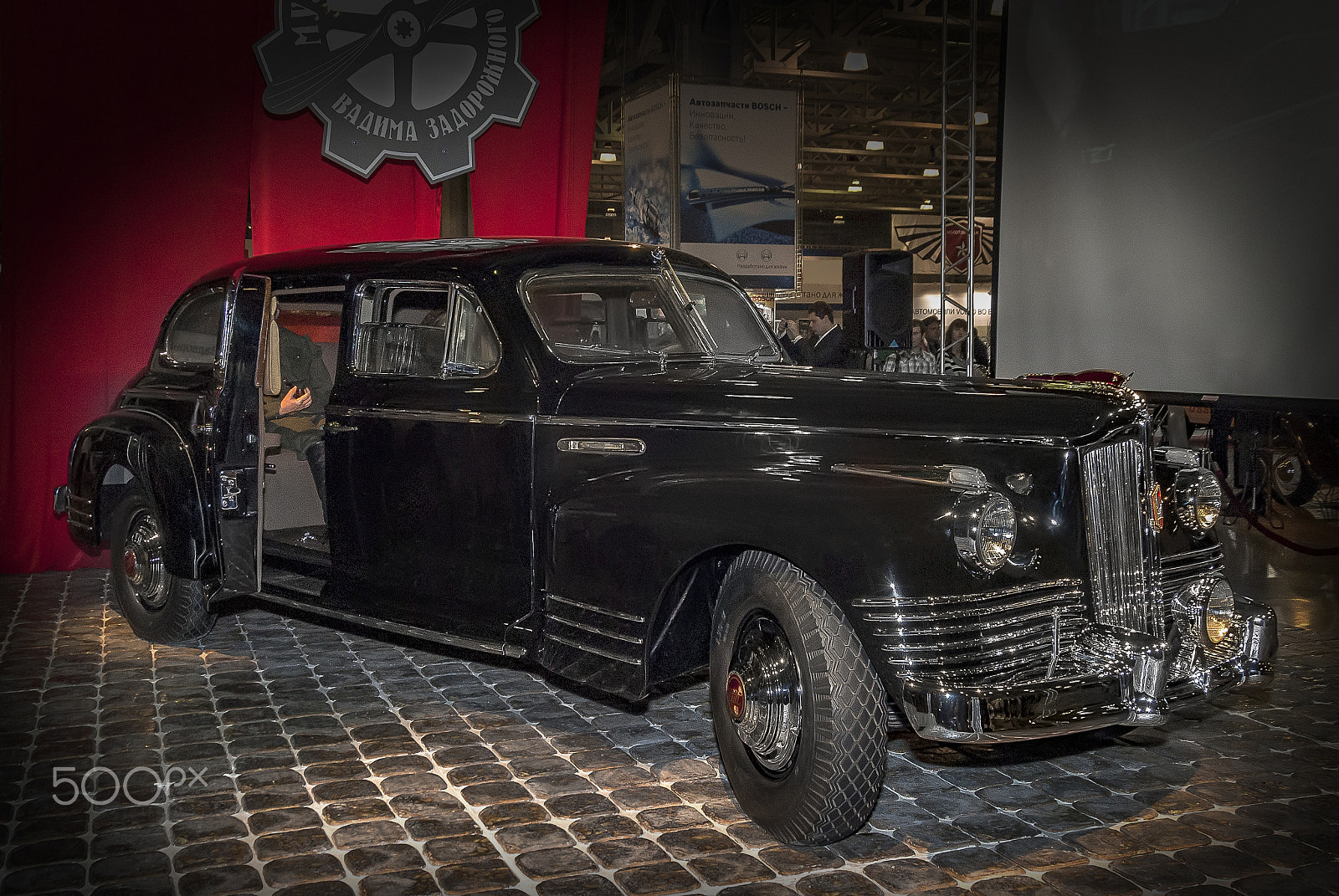 Nikon D200 sample photo. Stalin's armored car. photography