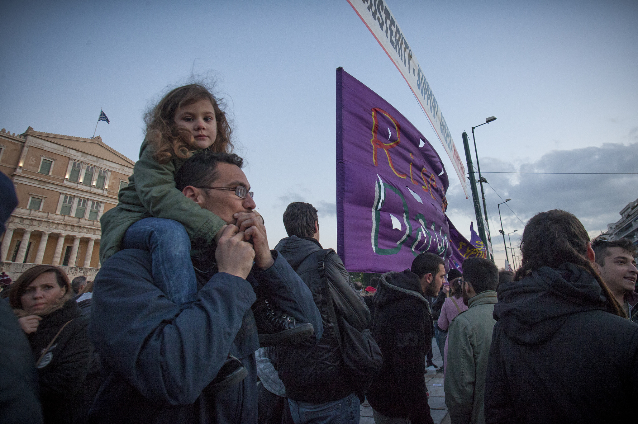Sigma 17-35mm f/2.8-4 EX DG Aspherical HSM sample photo. Syntagma square photography