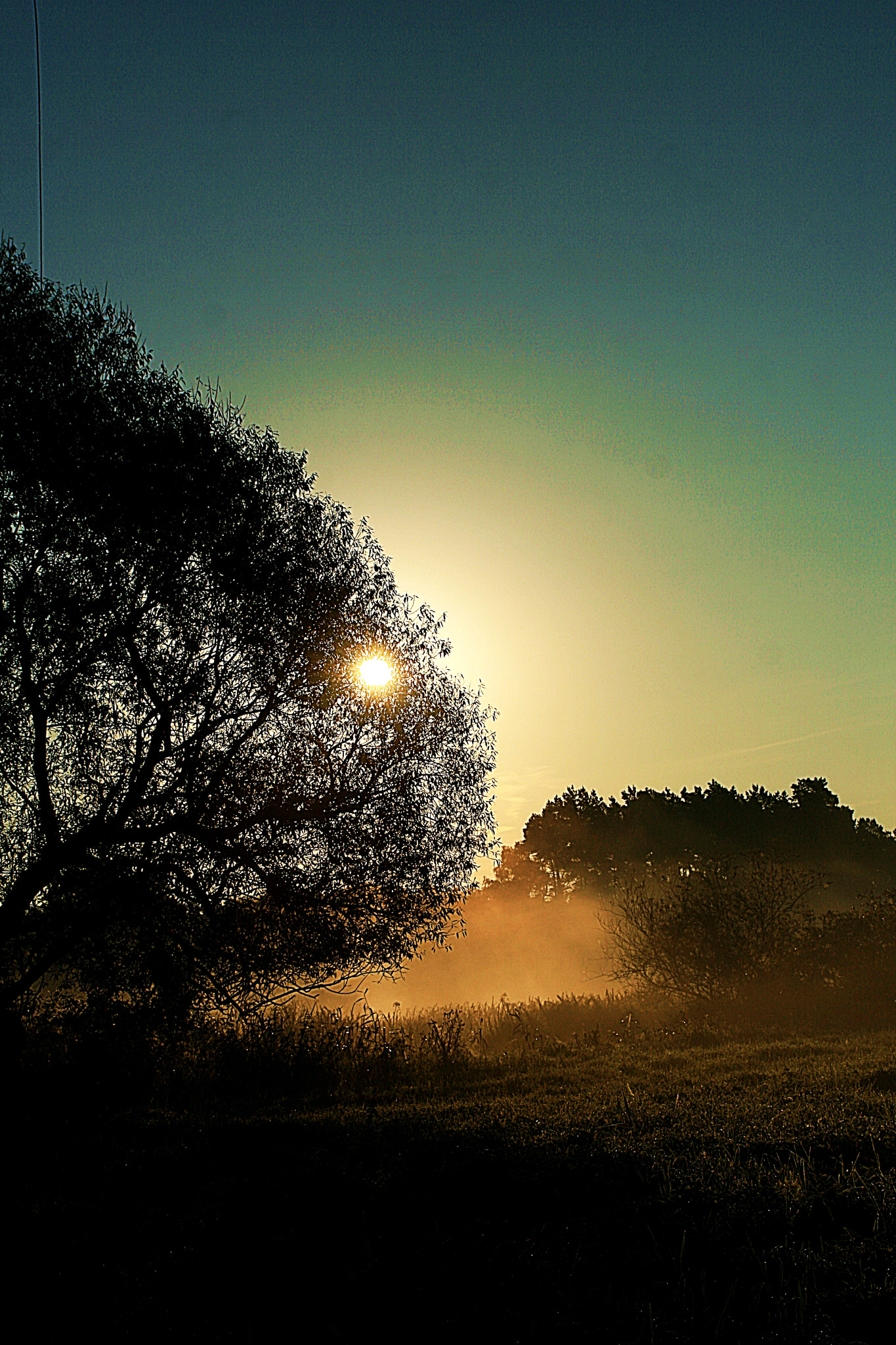 Sigma 24-70mm F2.8 EX DG Macro sample photo. Sunrise photography