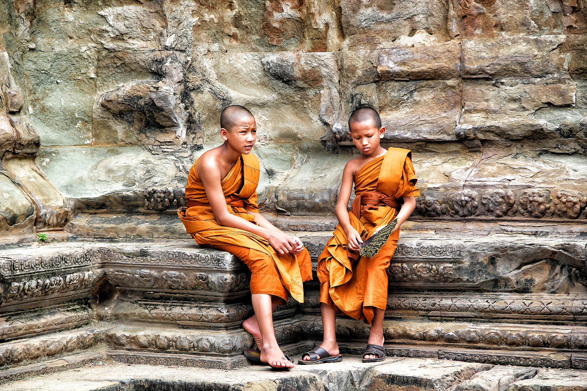 Canon EF-S 18-135mm F3.5-5.6 IS sample photo. Ankor wat in cambodia photography