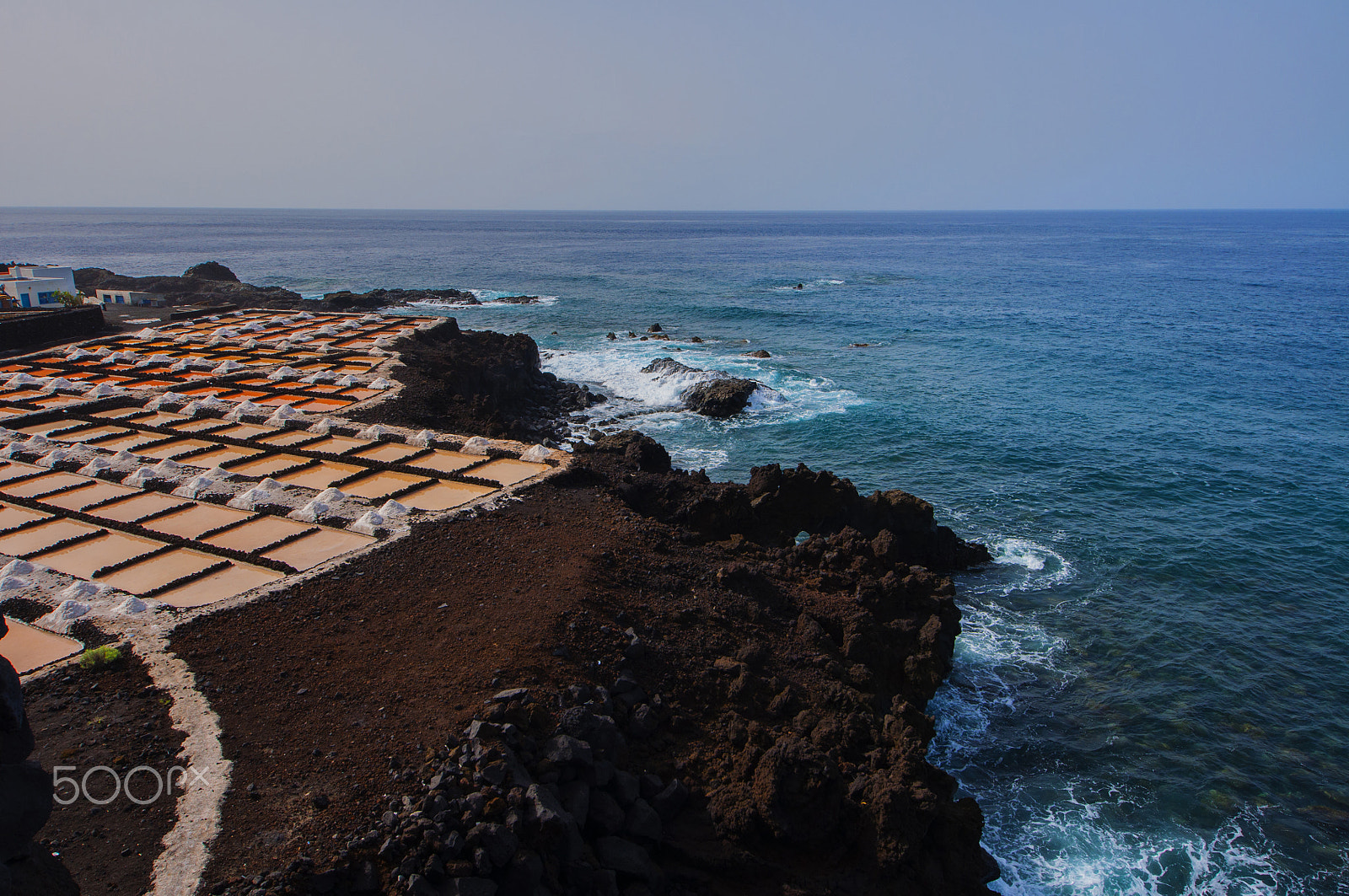 Sigma 8-16mm F4.5-5.6 DC HSM sample photo. Marine salinas de fuencaliente photography
