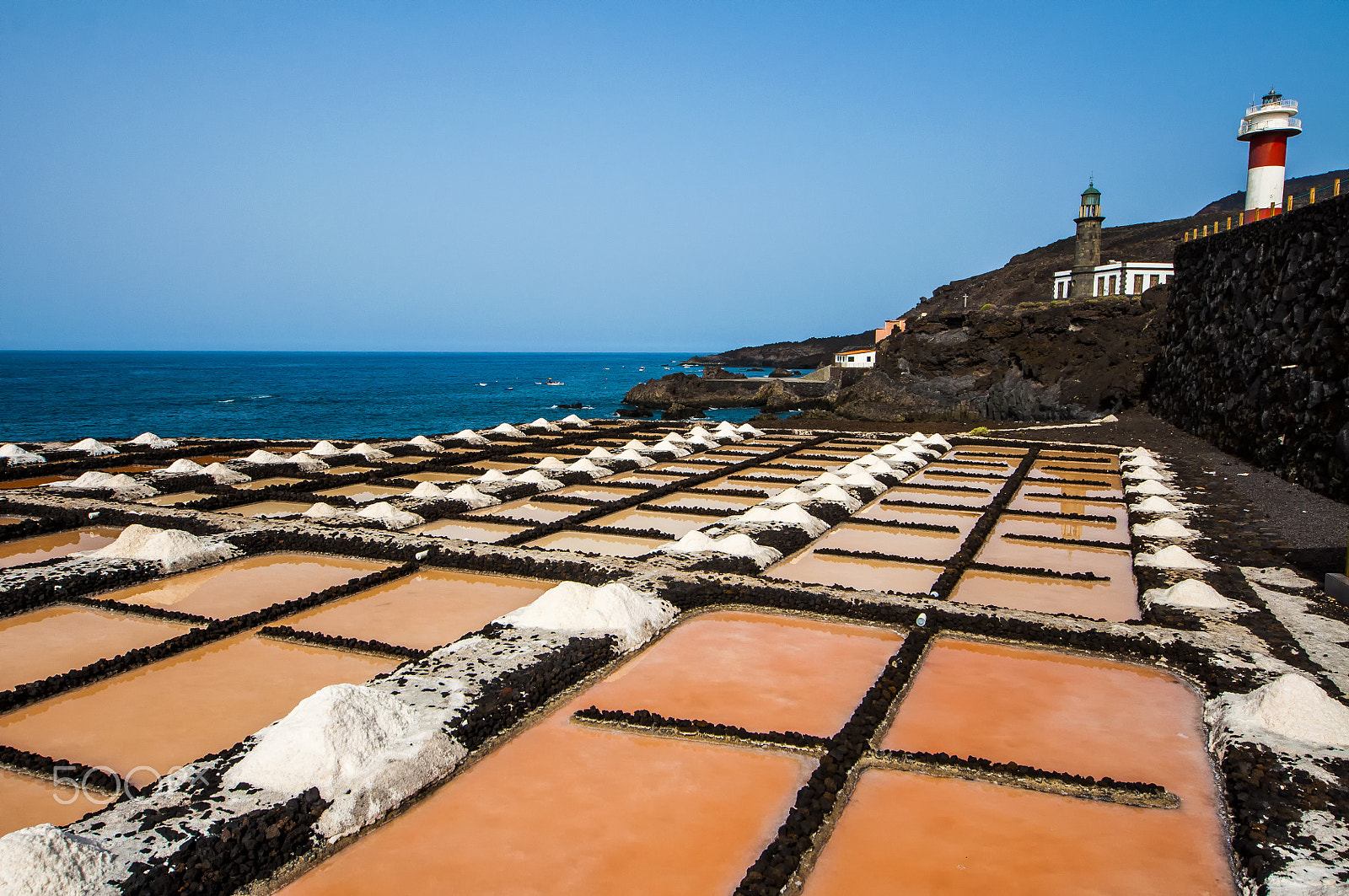 Sigma 8-16mm F4.5-5.6 DC HSM sample photo. Marine salinas de fuencaliente photography