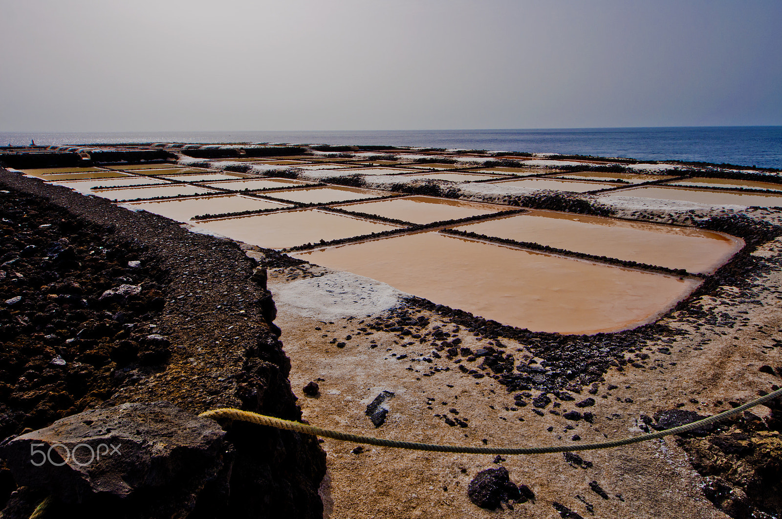 Sigma 8-16mm F4.5-5.6 DC HSM sample photo. Marine salinas de fuencaliente photography