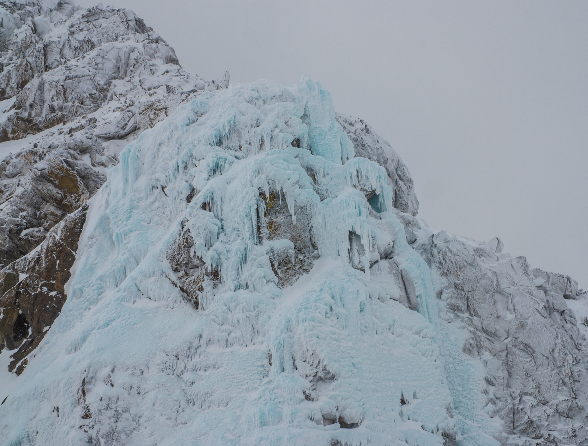 Panasonic Lumix DMC-GH4 sample photo. Glacier photography