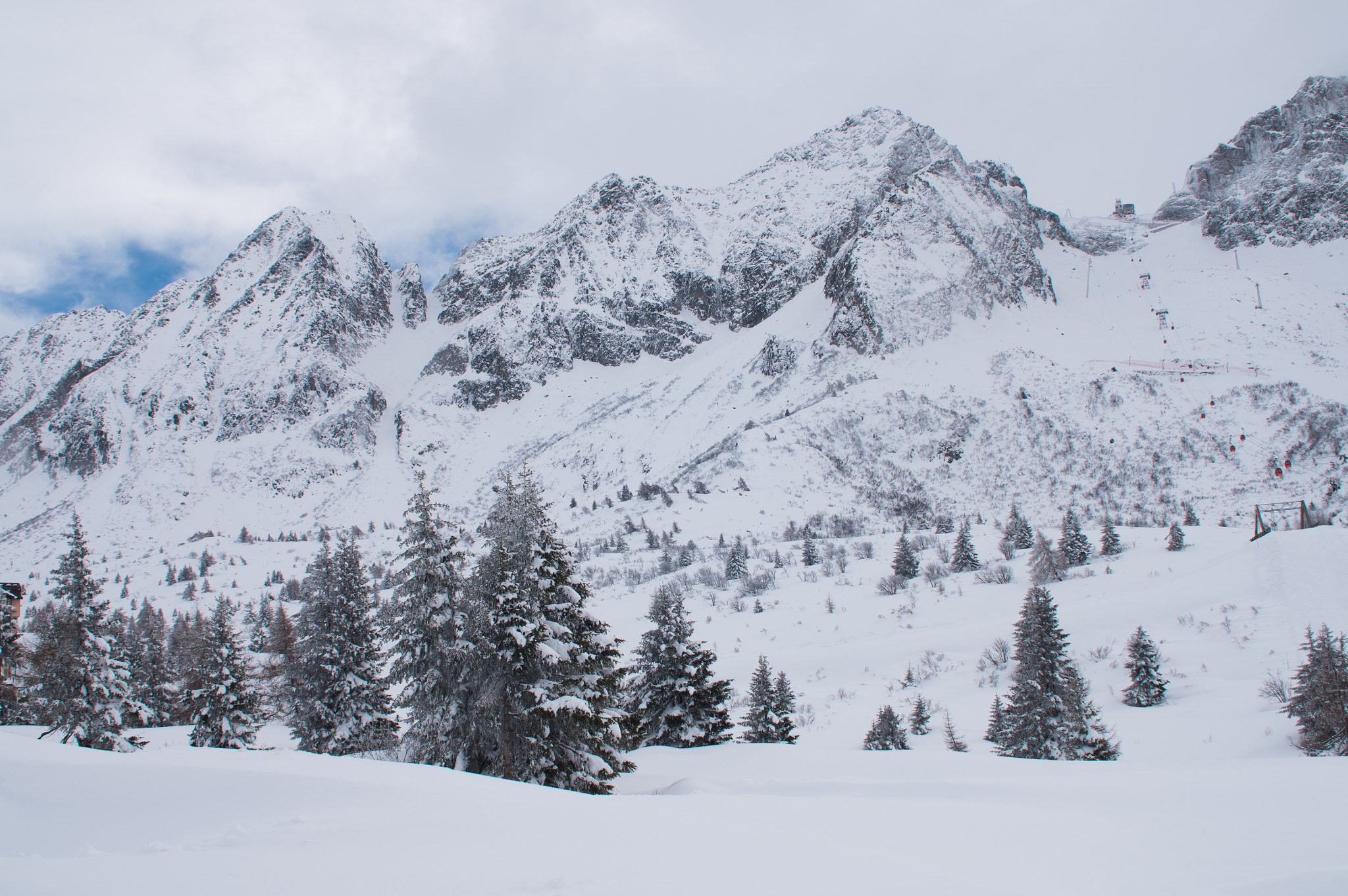 Panasonic Lumix DMC-GH4 sample photo. Alpine landscape photography