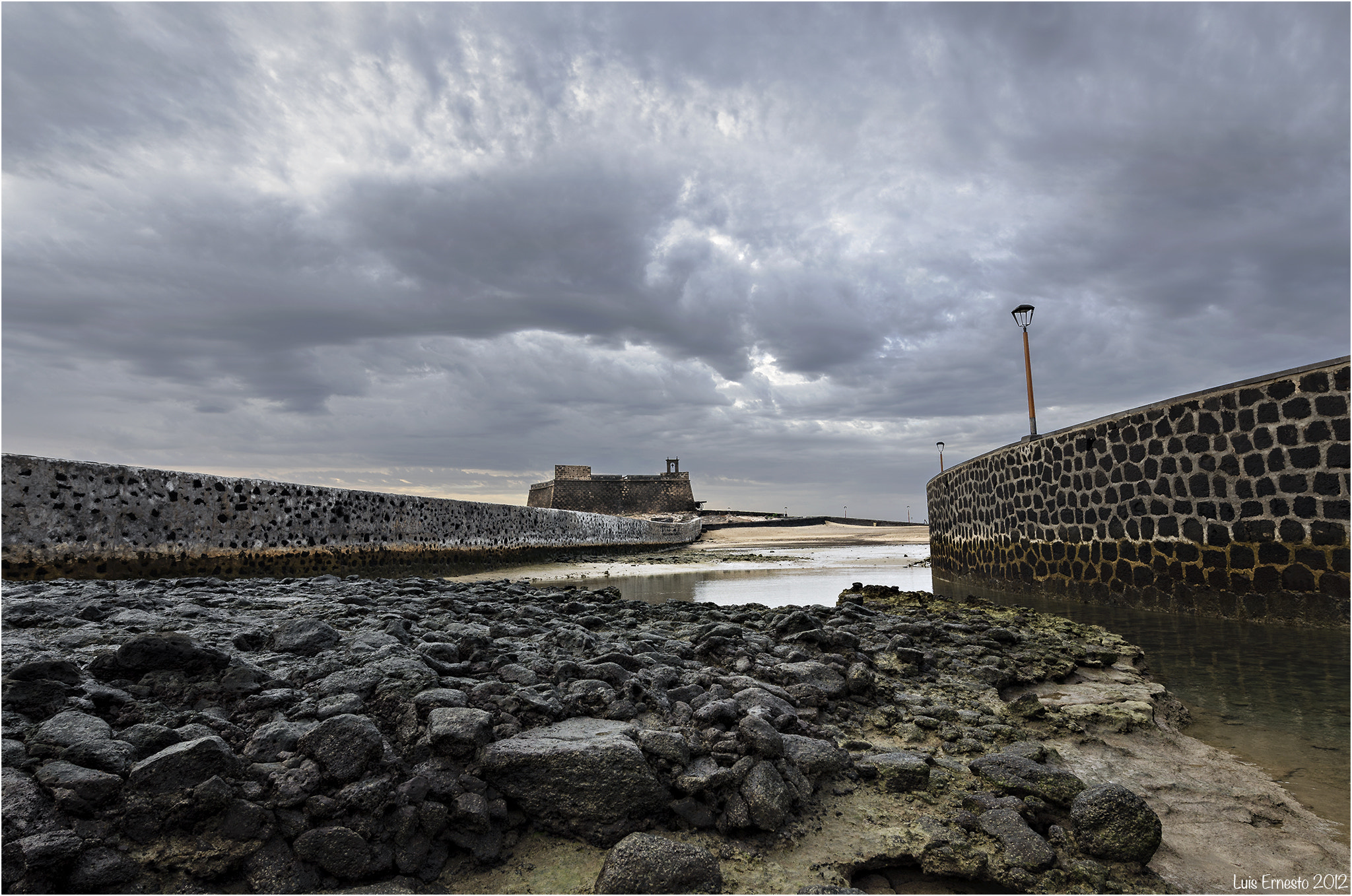 Nikon AF-S Nikkor 14-24mm F2.8G ED sample photo. Castillo san gabriel photography