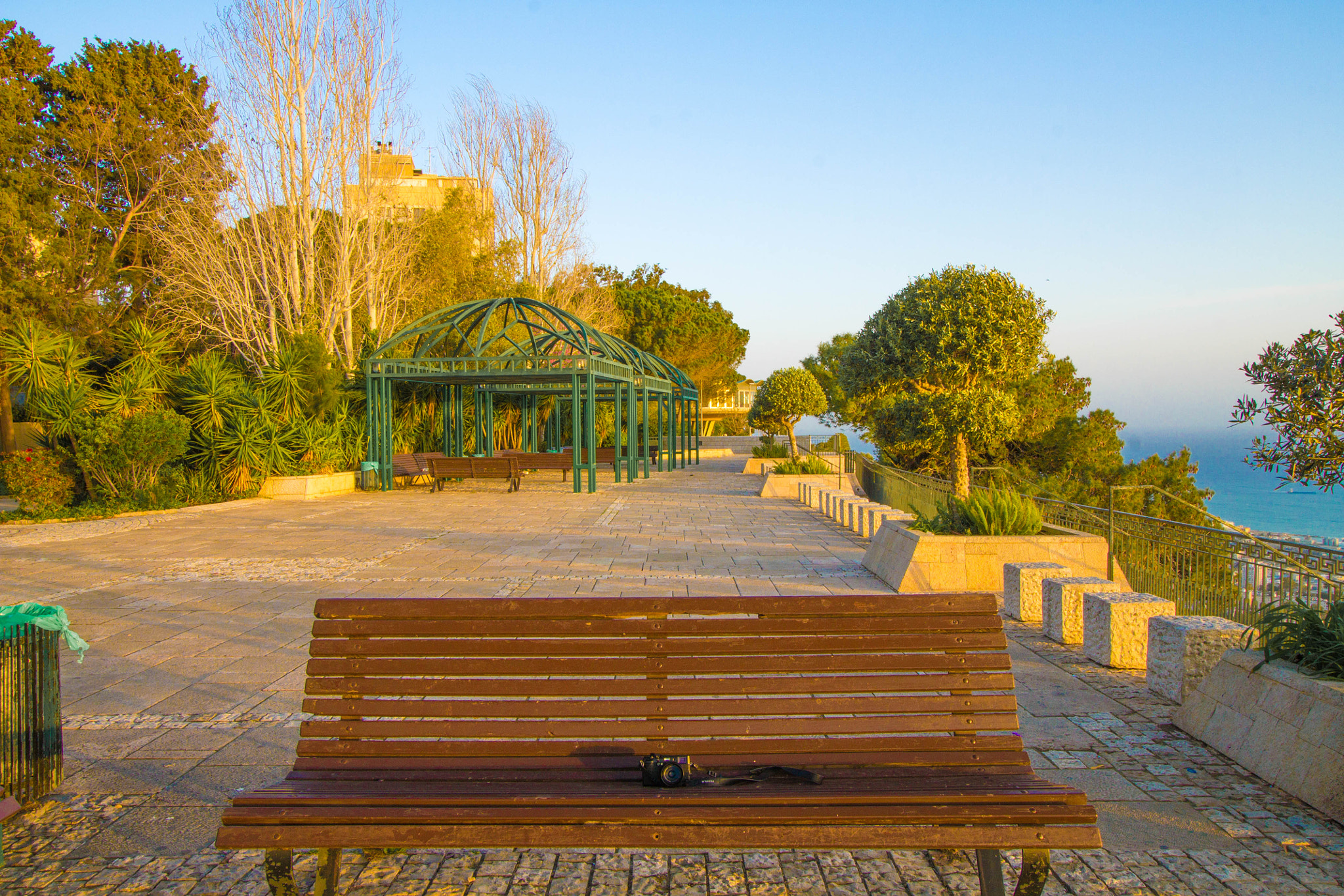 Canon EF-S 10-22mm F3.5-4.5 USM sample photo. Israel morning photography