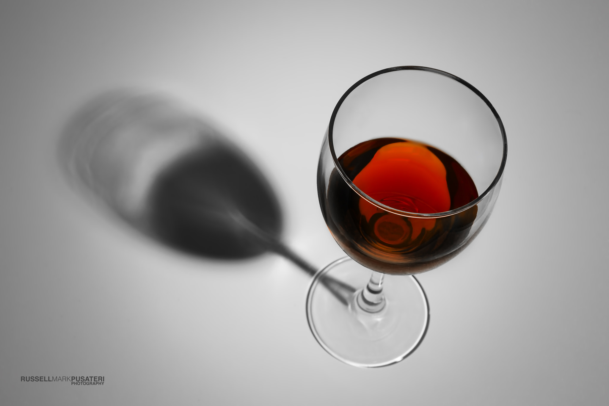 Canon EF 28mm F1.8 USM sample photo. Red wine glass photography
