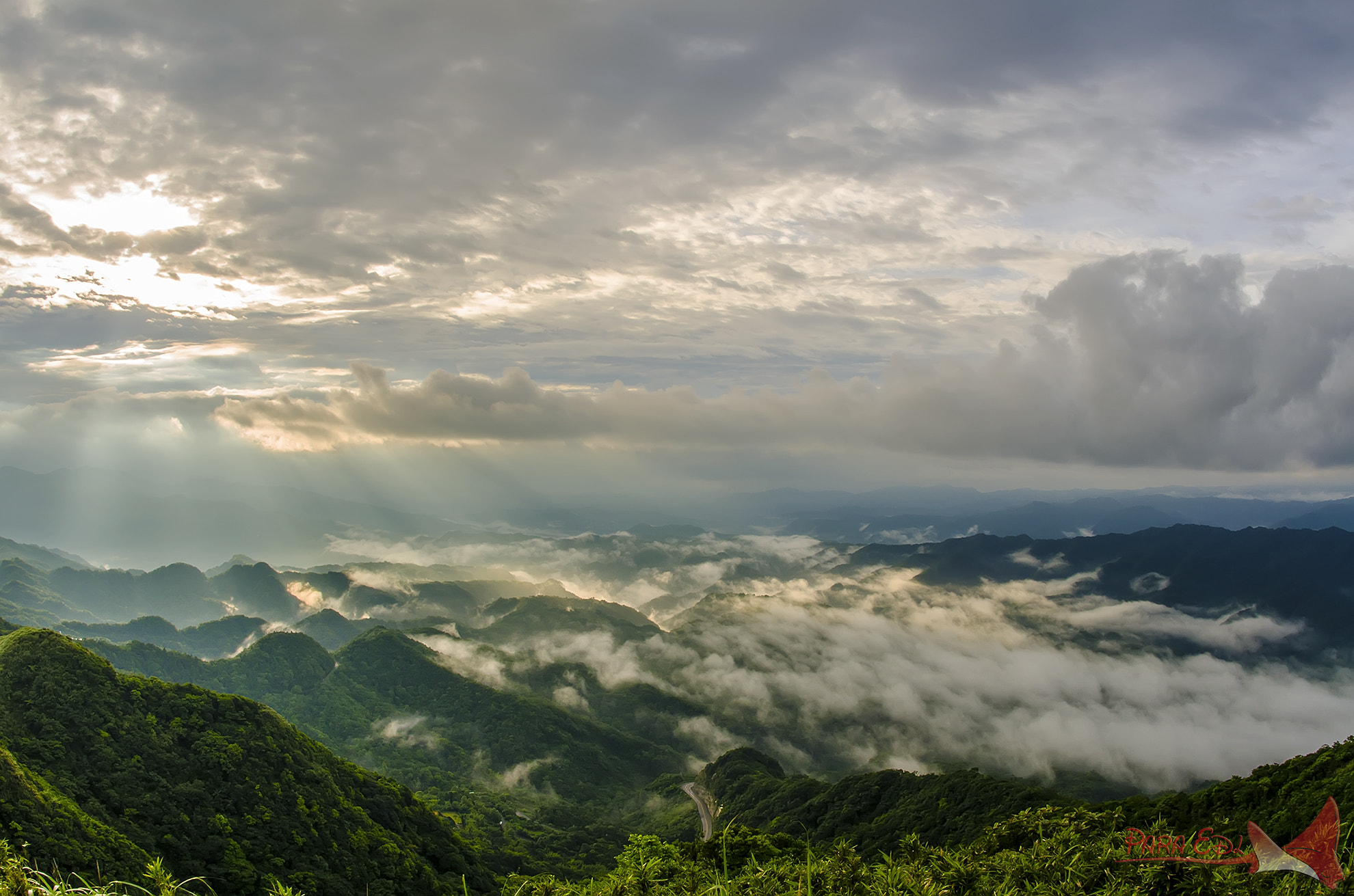 Nikon D7000 + Nikon AF Fisheye-Nikkor 16mm F2.8D sample photo. Wu-fen-shan photography