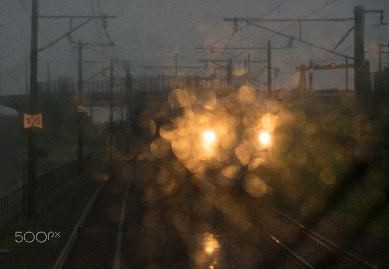 Sony SLT-A55 (SLT-A55V) sample photo. In heavy rain photography
