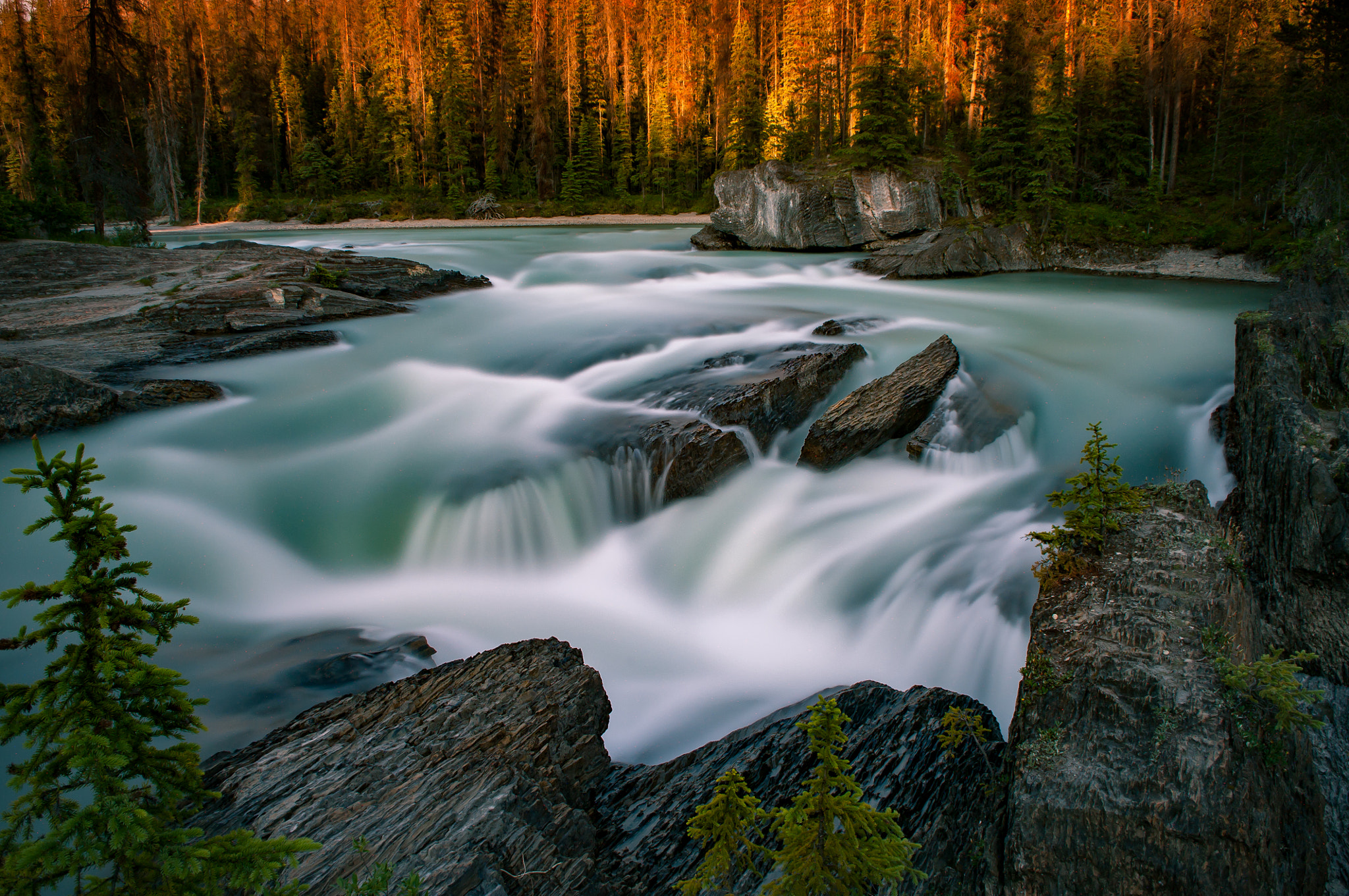 Nikon D2Xs sample photo. Kicking horse river yoho national park british columbia photography