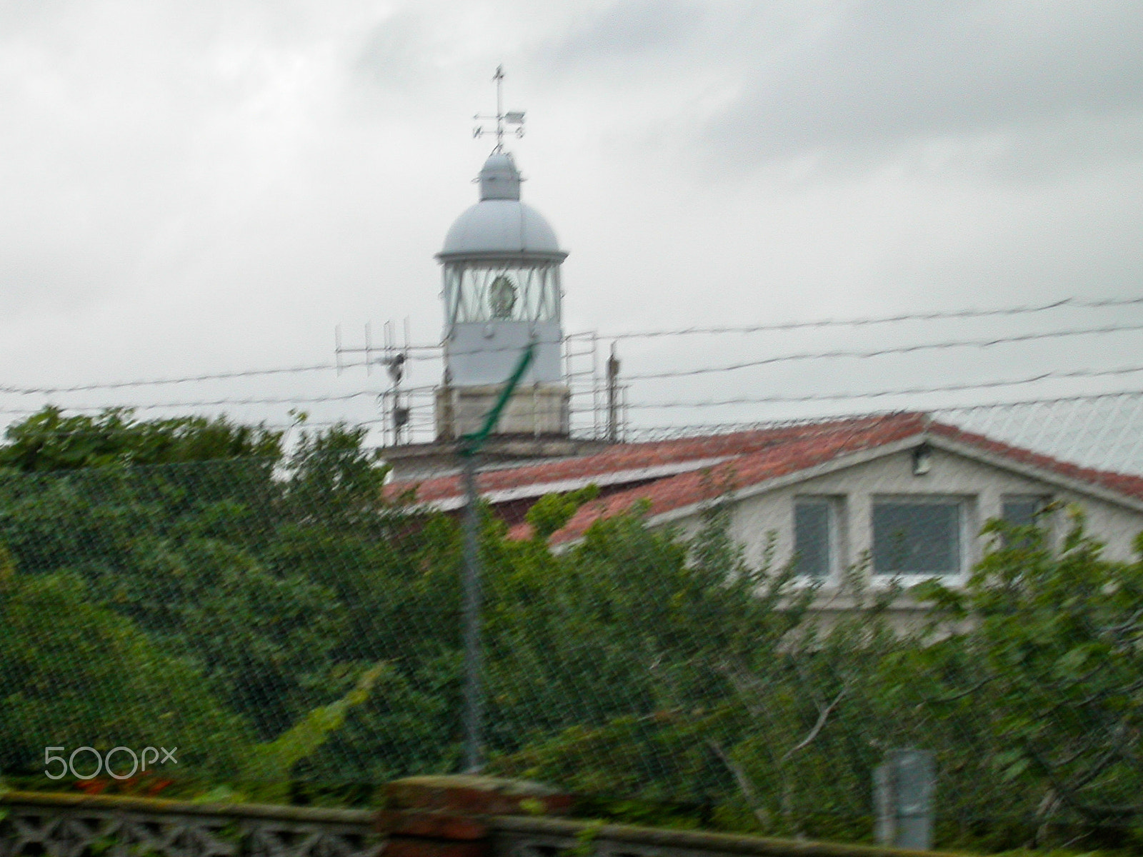 Nikon E4500 sample photo. Faro de la cerda - cantabria - spain photography