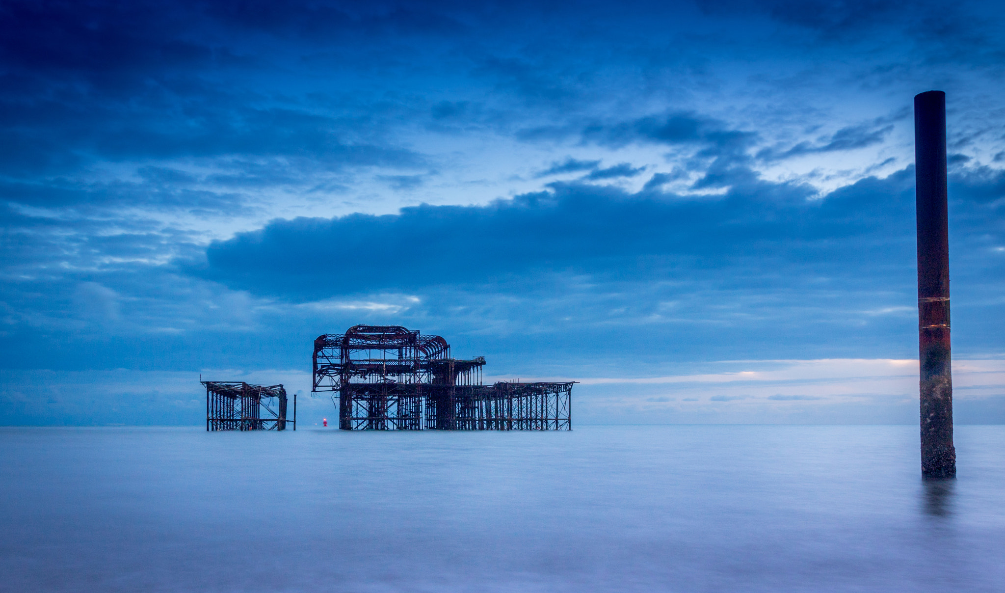 Canon EF-S 10-18mm F4.5–5.6 IS STM sample photo. West pier photography