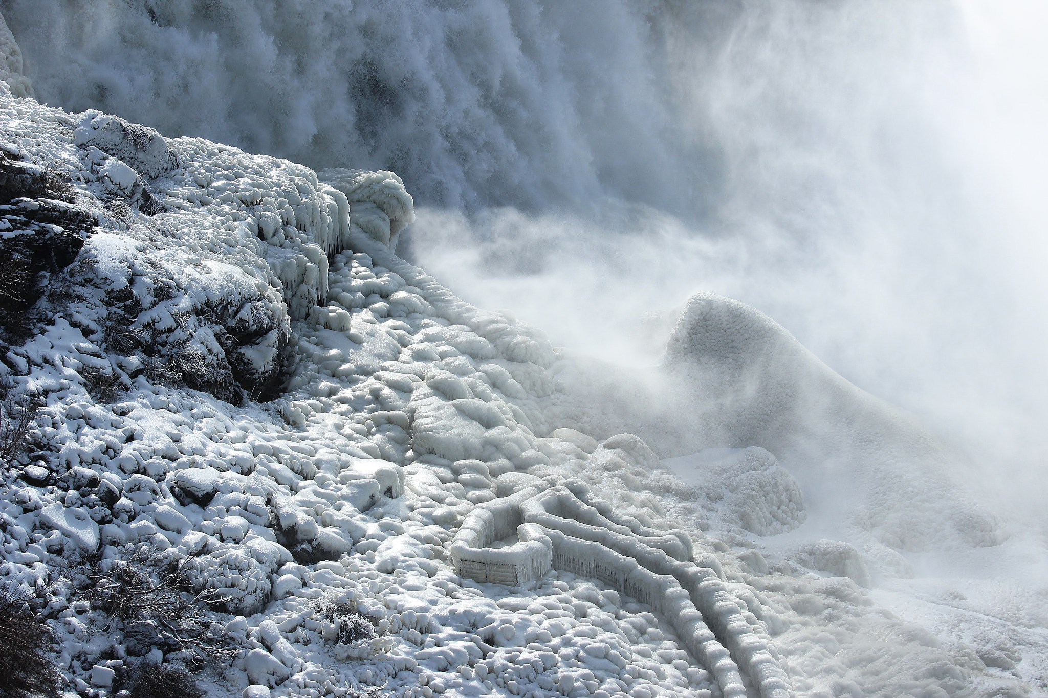 Canon EF 70-200mm F4L IS USM sample photo. Niagara falls photography