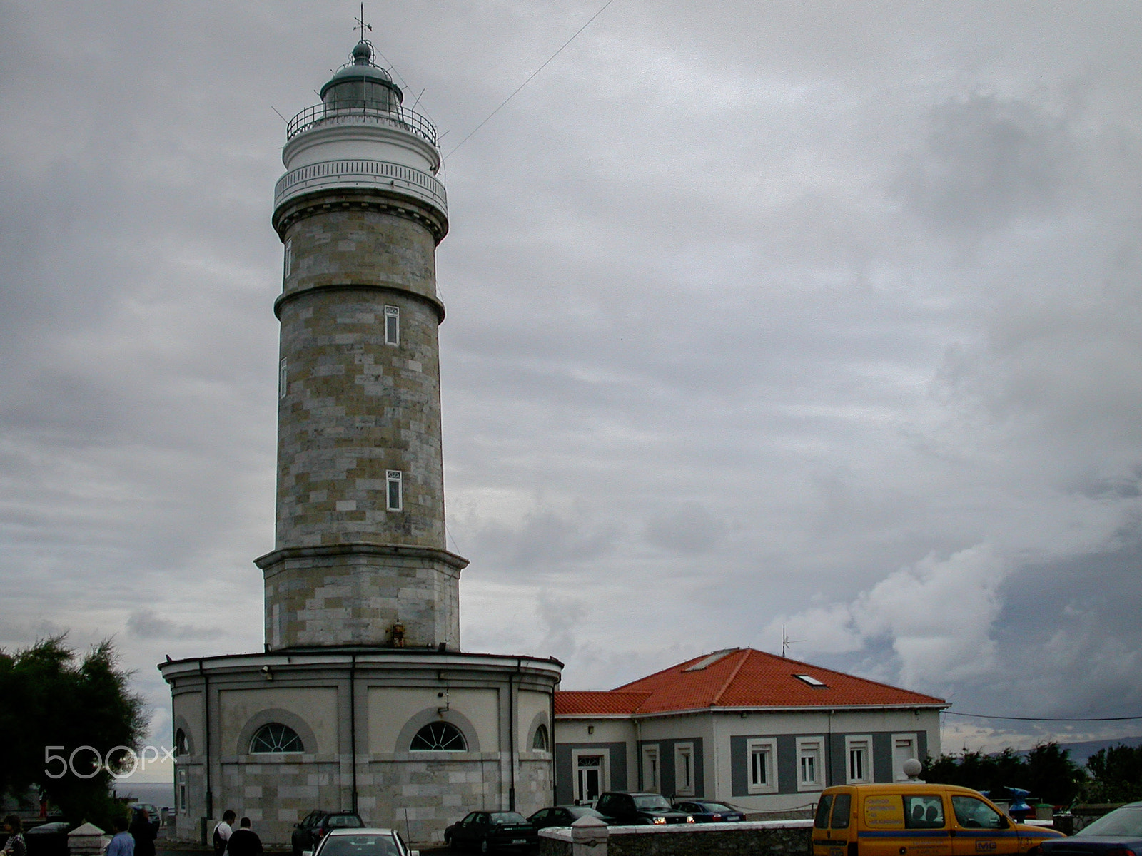 Nikon E4500 sample photo. Faro de cabo mayor - cantabria - spain photography