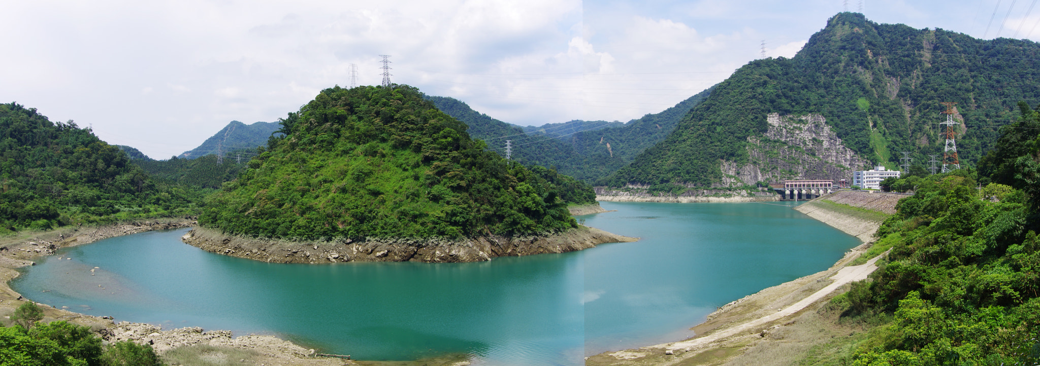 Pentax K-5 IIs sample photo. Min-tan reservoir in taiwan photography