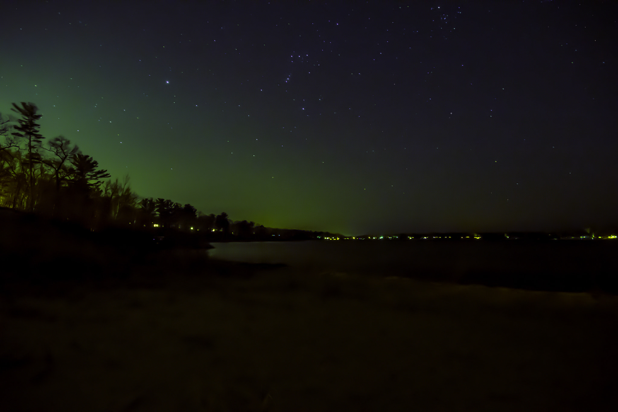 Sigma 10-20mm F4-5.6 EX DC HSM sample photo. Night sky photography