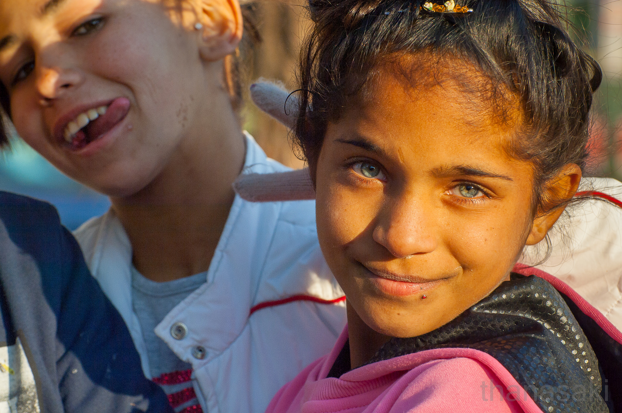 Nikon D2X sample photo. Strike a pose photography
