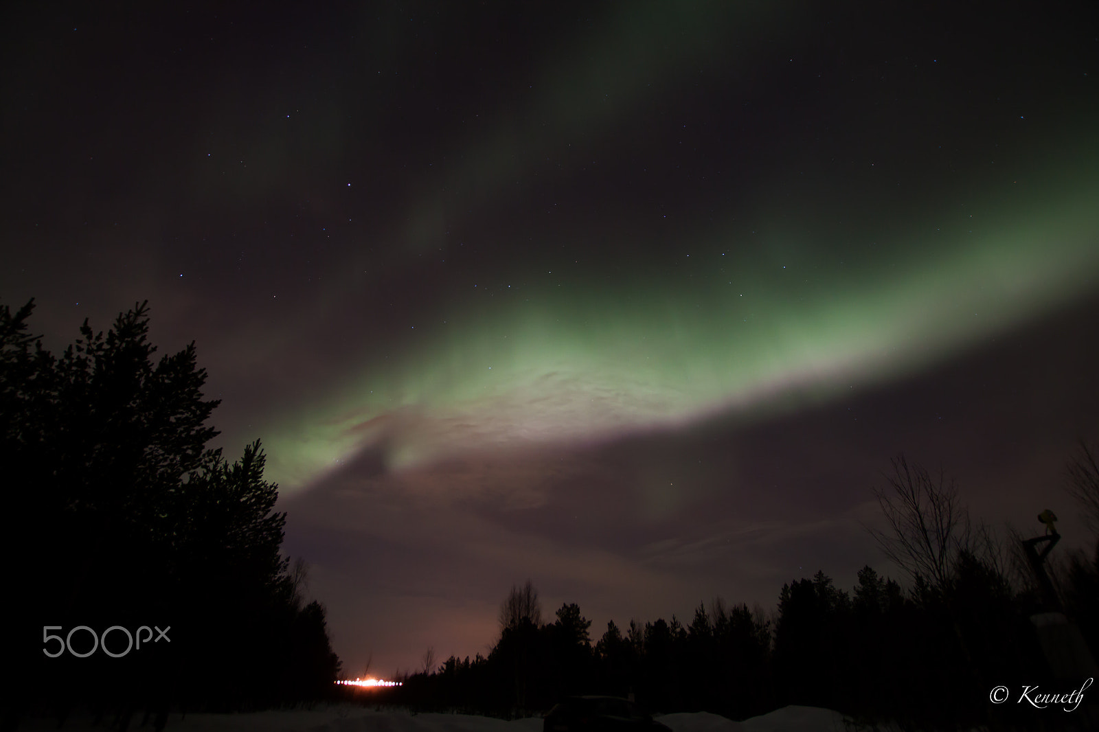 Sigma 10-20mm F3.5 EX DC HSM sample photo. Auroral explosion photography