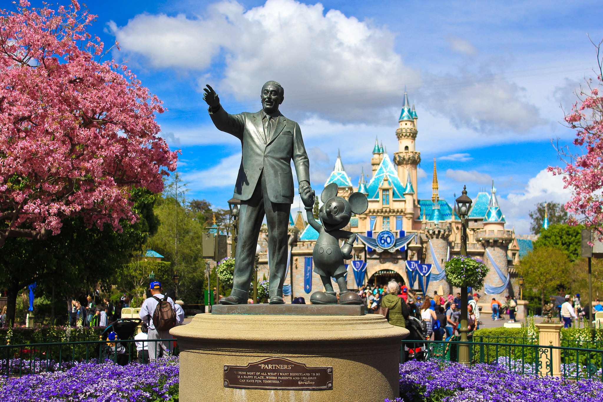 Canon EOS 60D + EF28-70mm f/2.8L USM sample photo. The happiest place on earth photography