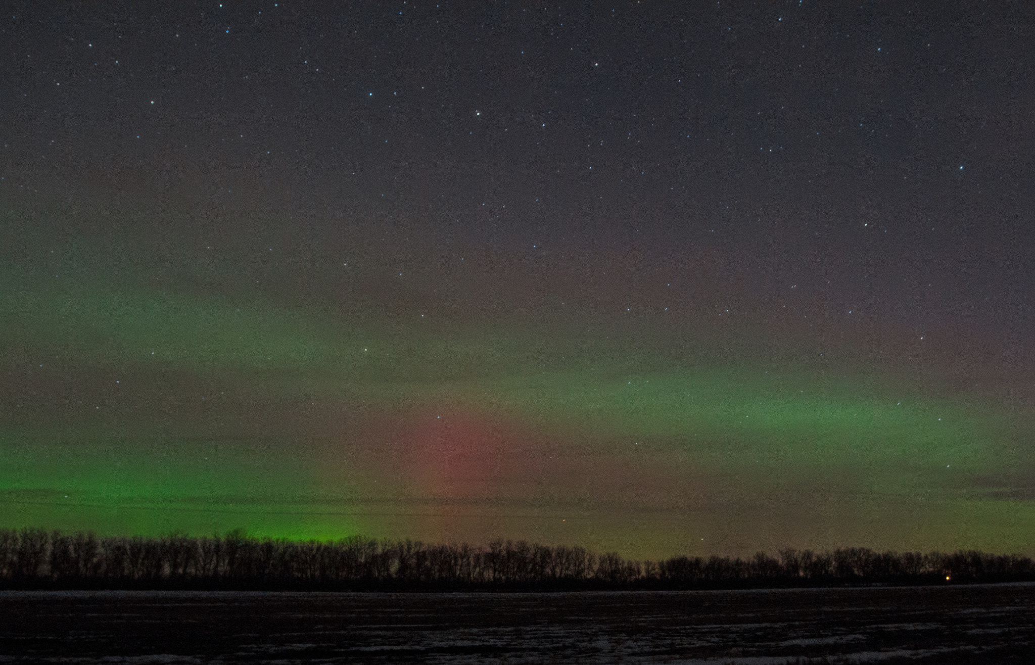 Canon EOS 1200D (EOS Rebel T5 / EOS Kiss X70 / EOS Hi) sample photo. Northern lights photography