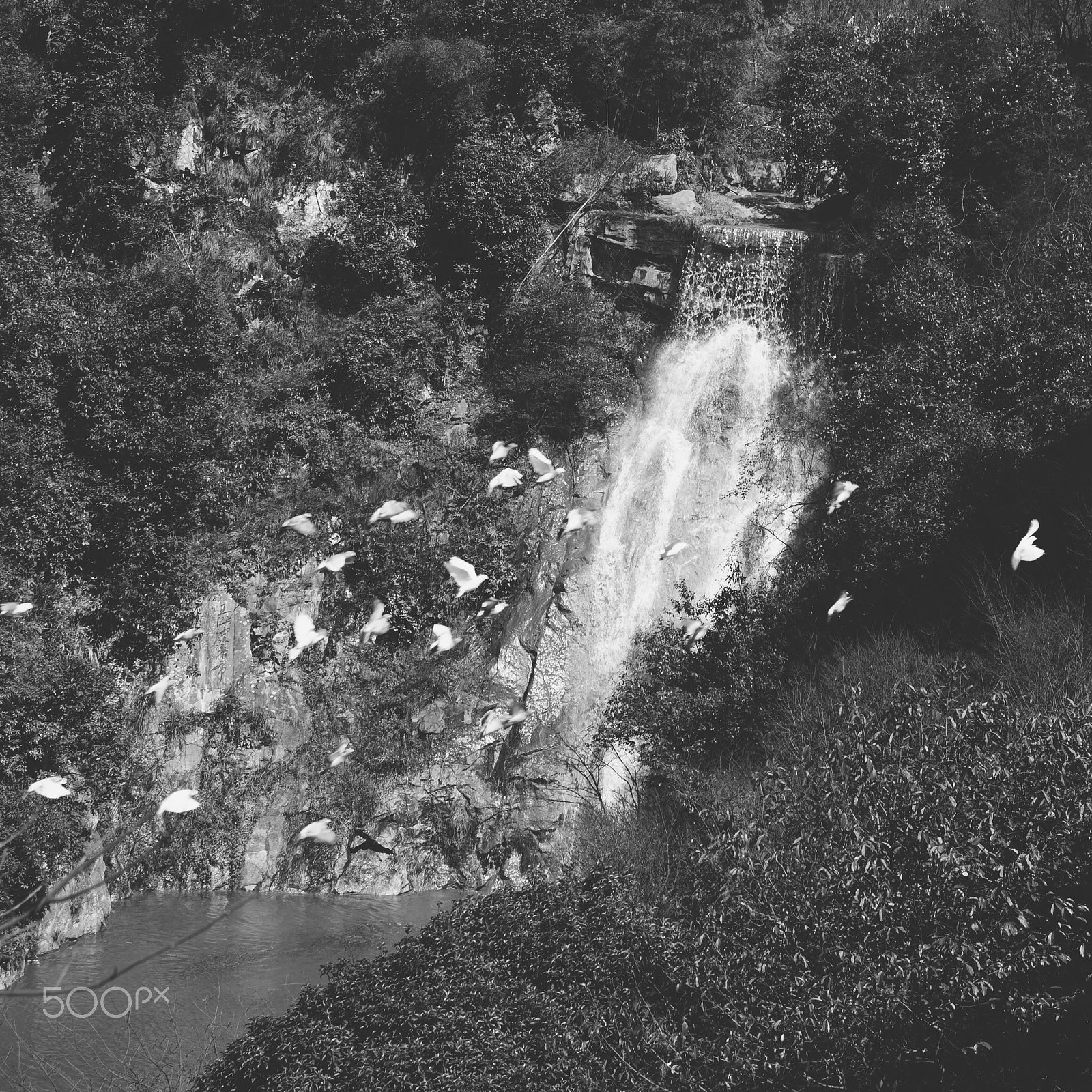 Sigma 17-70mm F2.8-4 DC Macro HSM Contemporary sample photo. Waterfall photography