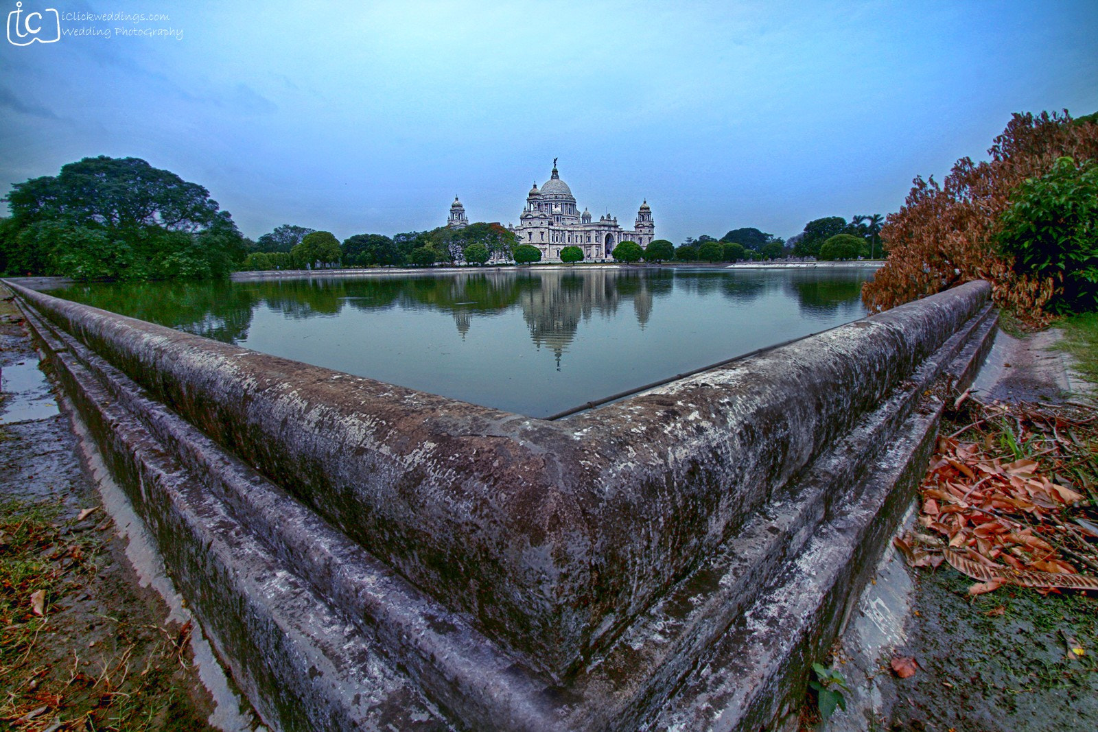 Canon EF-S 10-22mm F3.5-4.5 USM sample photo. Victoria memorial kolkata photography