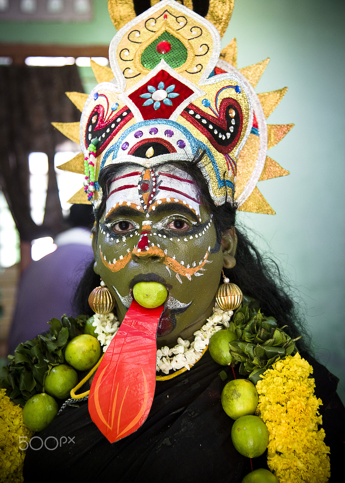 Nikon D810 + Nikon AF Micro-Nikkor 60mm F2.8D sample photo. Kali - makeover photography