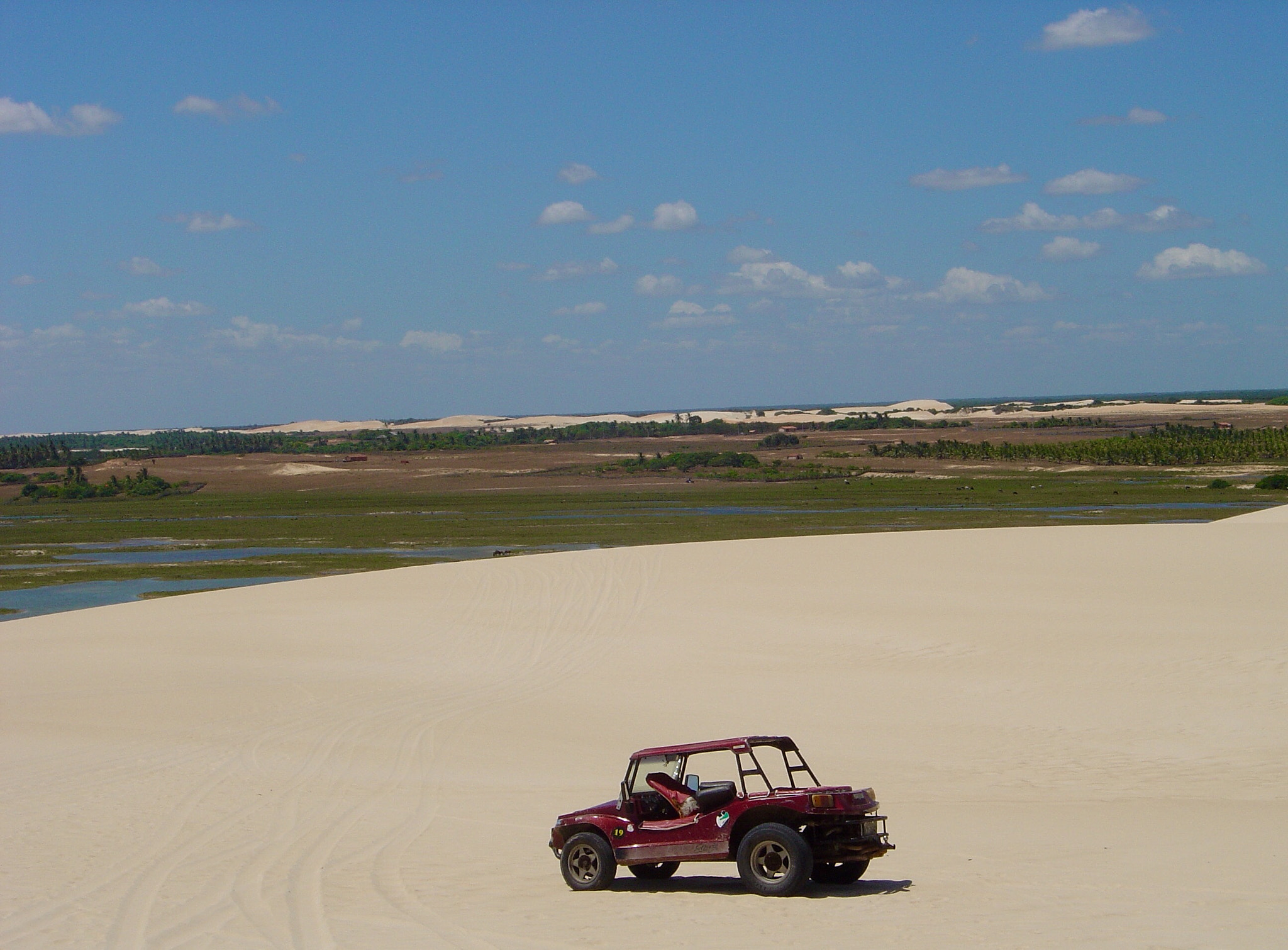 Sony DSC-P10 sample photo. Tra le dune photography