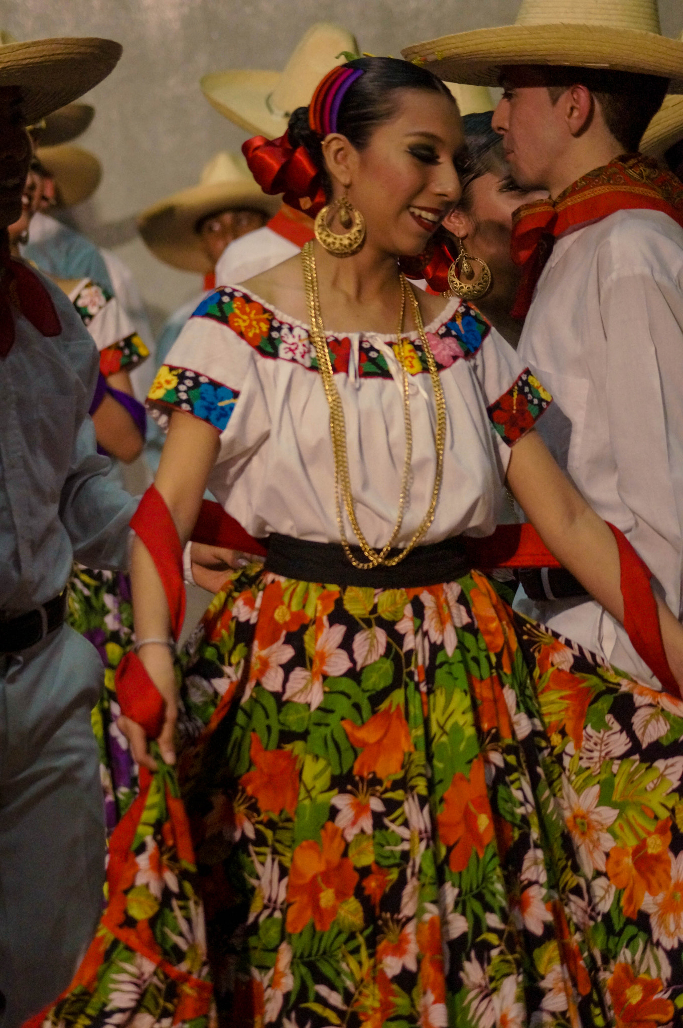 Sony SLT-A57 + Sony DT 55-200mm F4-5.6 SAM sample photo. Folklor mexico photography