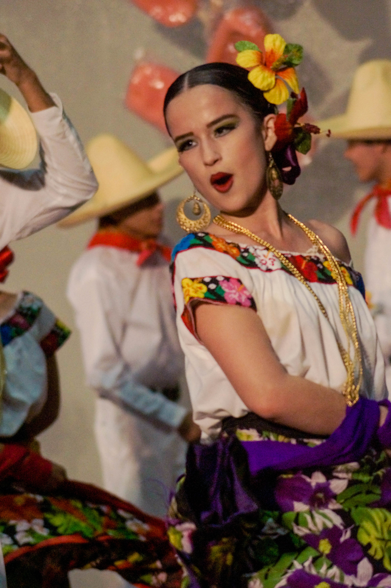 Sony SLT-A57 + Sony DT 55-200mm F4-5.6 SAM sample photo. Folklor mexico photography
