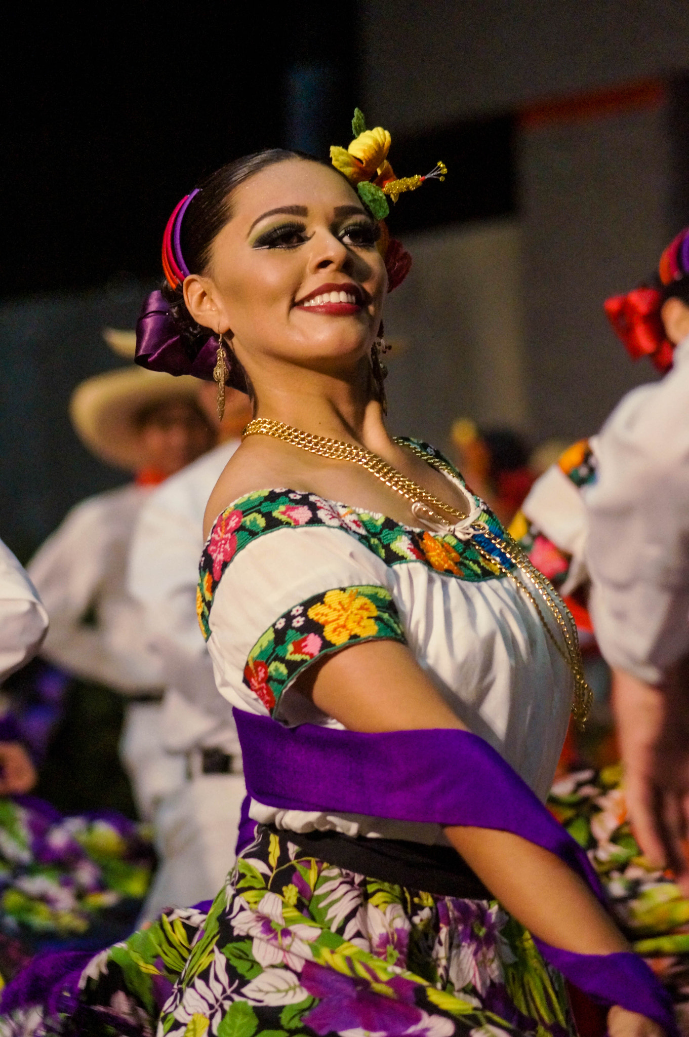 Sony SLT-A57 + Sony DT 55-200mm F4-5.6 SAM sample photo. Folklor mexico photography