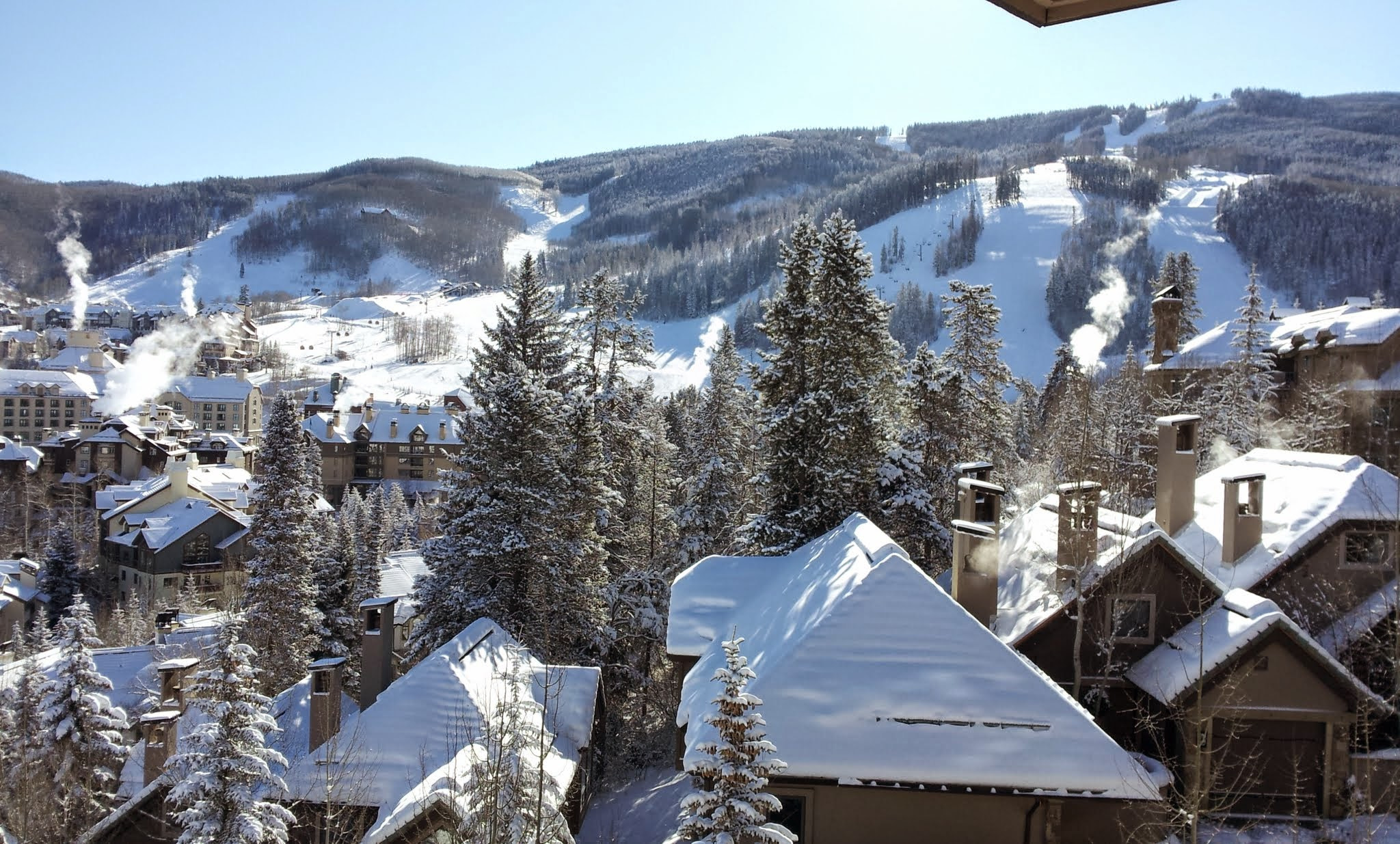 Samsung Galaxy S2 Epic sample photo. Crisp beaver creek morning. photography