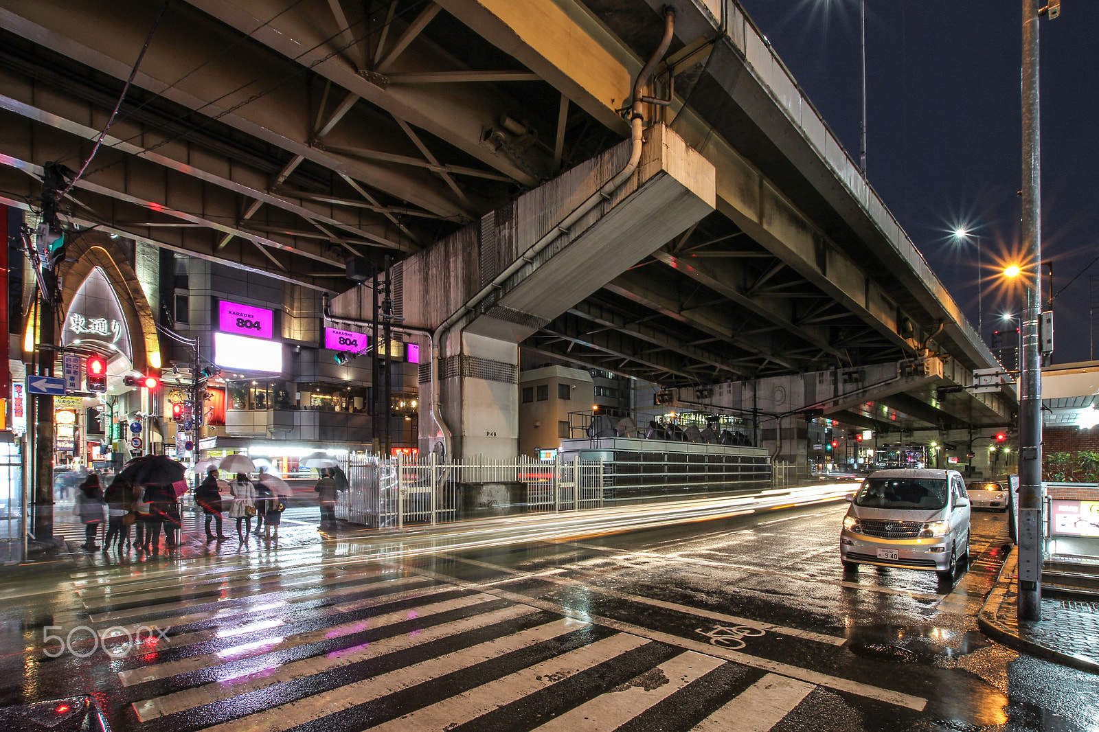 Canon EOS 600D (Rebel EOS T3i / EOS Kiss X5) sample photo. Overpass photography