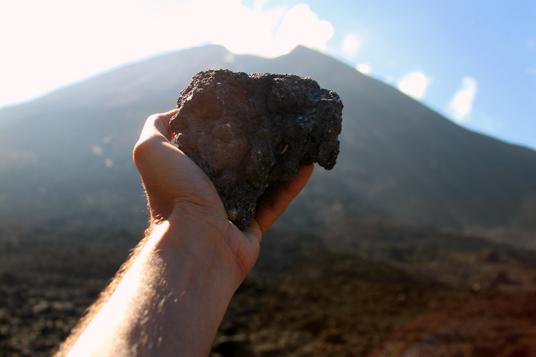 Canon EF 28-135mm F3.5-5.6 IS USM sample photo. Volcanic photography