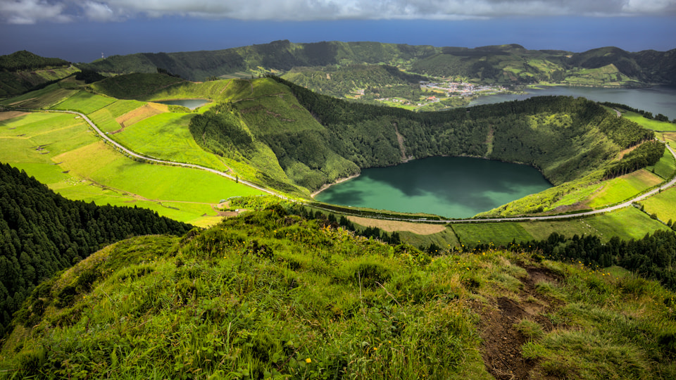 16.0 - 35.0 mm sample photo. Volcano azores photography