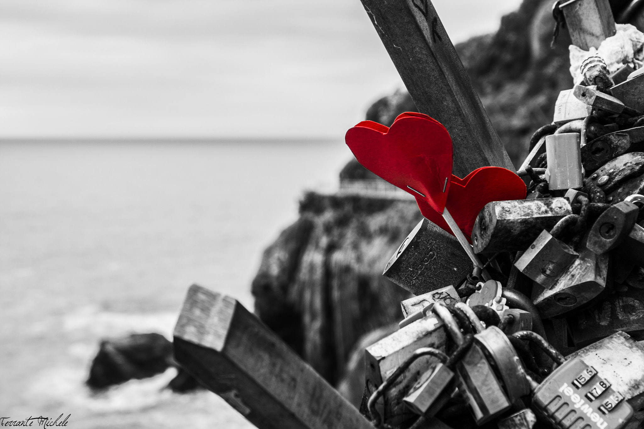 Canon TS-E 90mm F2.8 Tilt-Shift sample photo. Two hearts chained photography