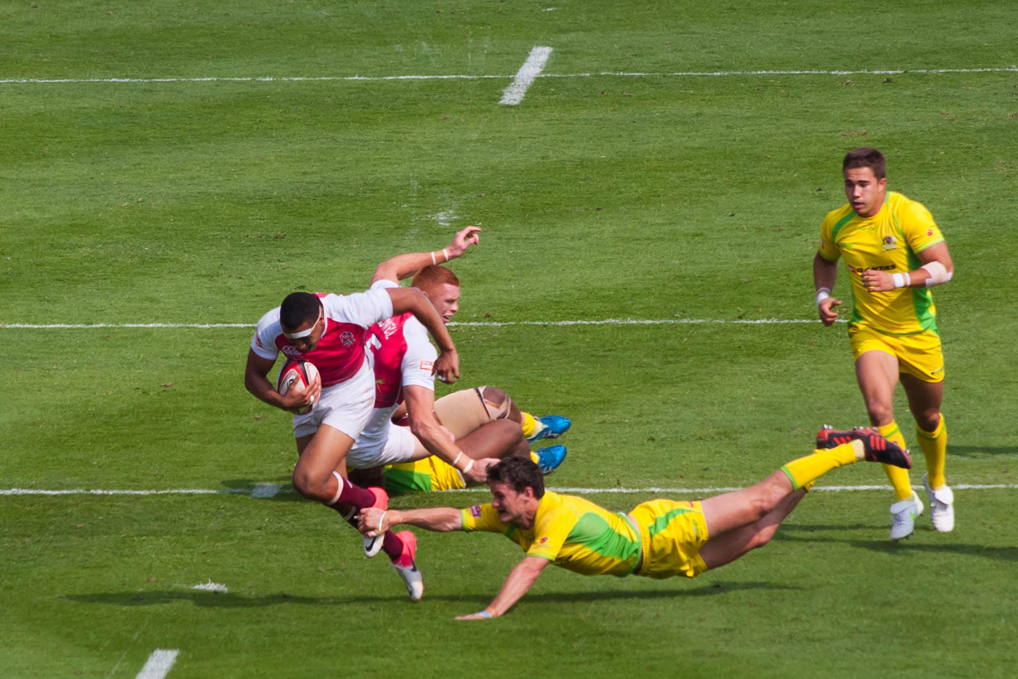 Canon EF 35-350mm F3.5-5.6L USM sample photo. 2012 dubai rugby sevens photography