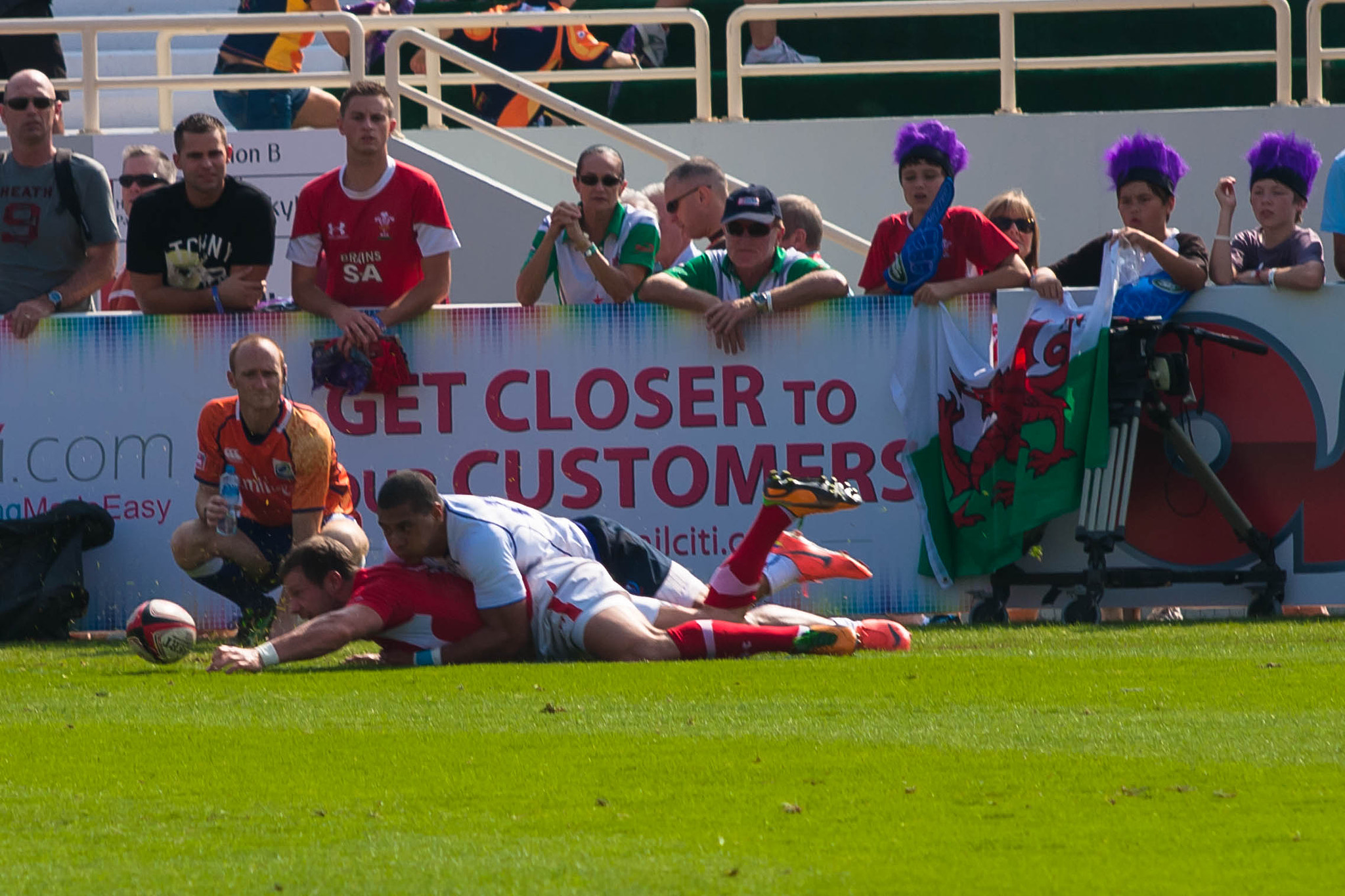 Canon EF 35-350mm F3.5-5.6L USM sample photo. 2012 dubai rugby sevens photography