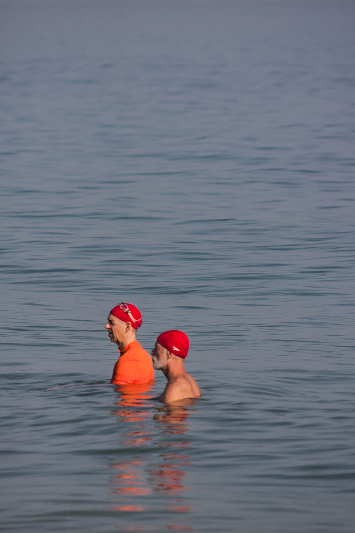 Canon EF 35-350mm F3.5-5.6L USM sample photo. Swimmers photography