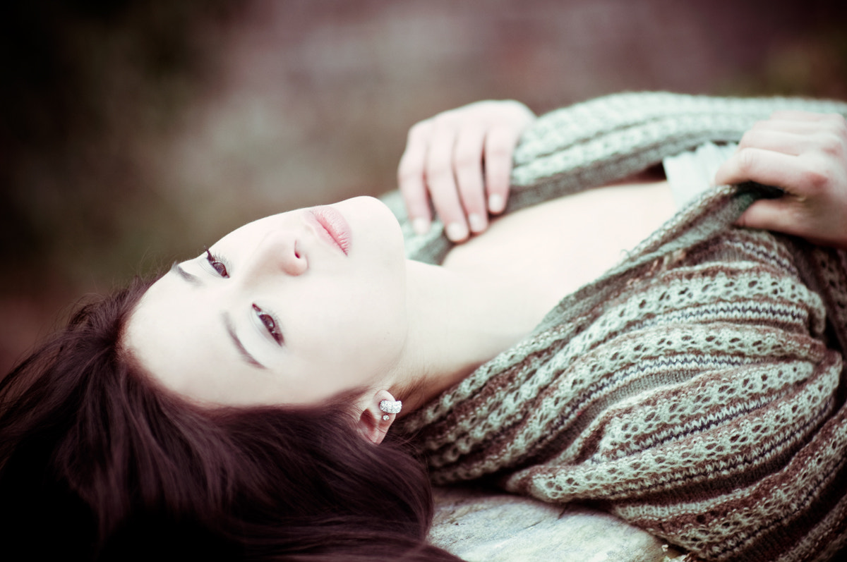 Nikon D90 + Sigma 85mm F1.4 EX DG HSM sample photo. Sleeping beauty photography