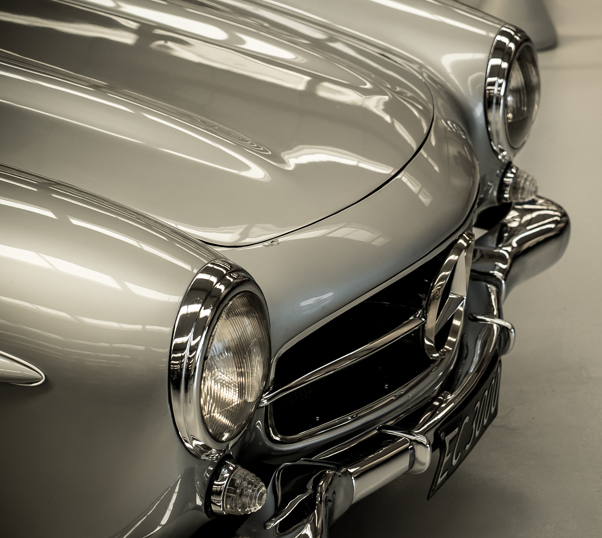 Sony a7S sample photo. 300 sl photography