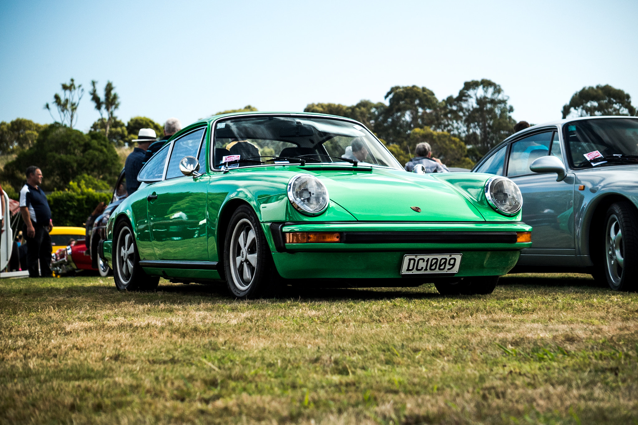 Sony a7S sample photo. Porsche 911 photography