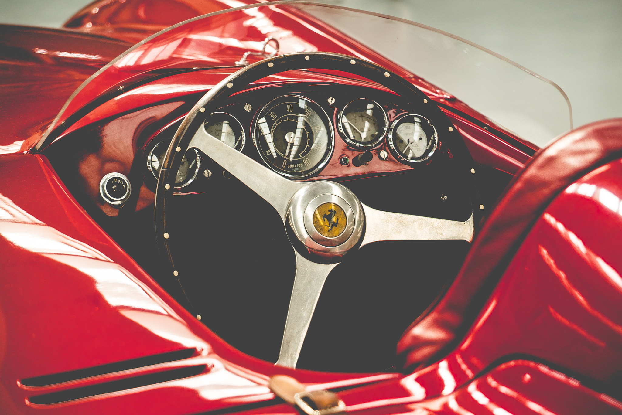 Sony a7S sample photo. 1957 ferrari monza 750 photography