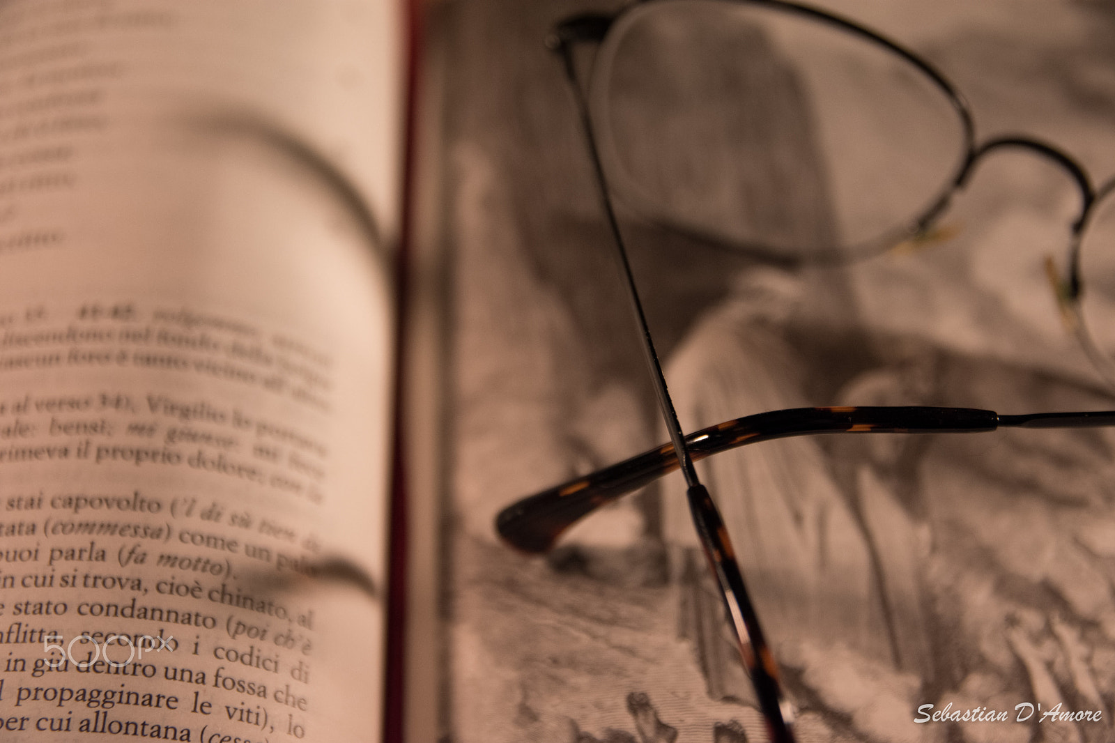 Sigma 17-70mm F2.8-4 DC Macro OS HSM | C sample photo. Reading at night photography