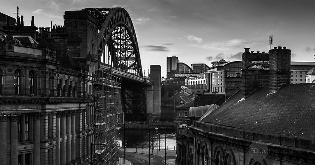 Sigma 17-70mm F2.8-4 DC Macro OS HSM sample photo. Newcastle tyne bridge, newcastle, uk photography