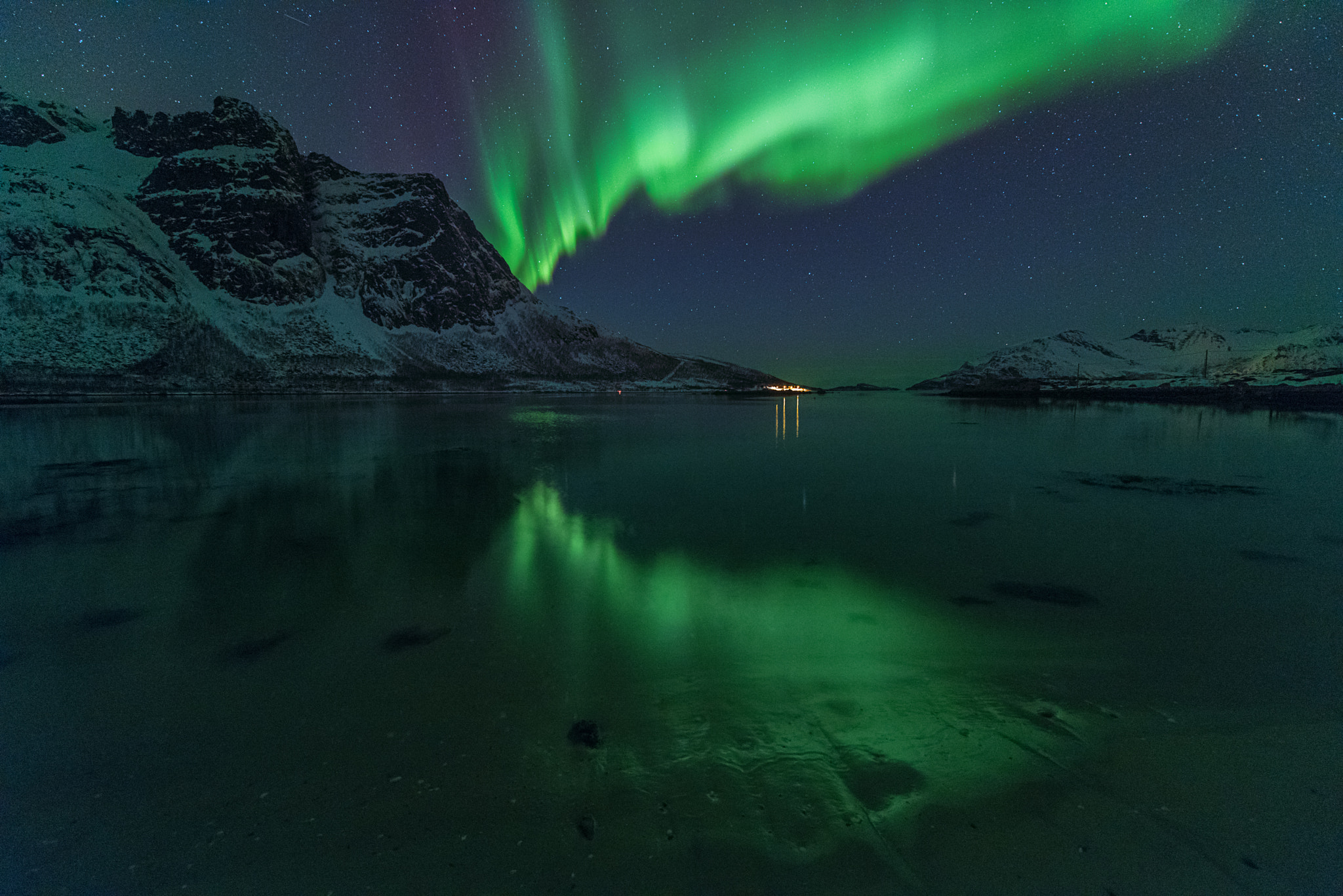 Nikon D810A sample photo. Tromvik norway photography